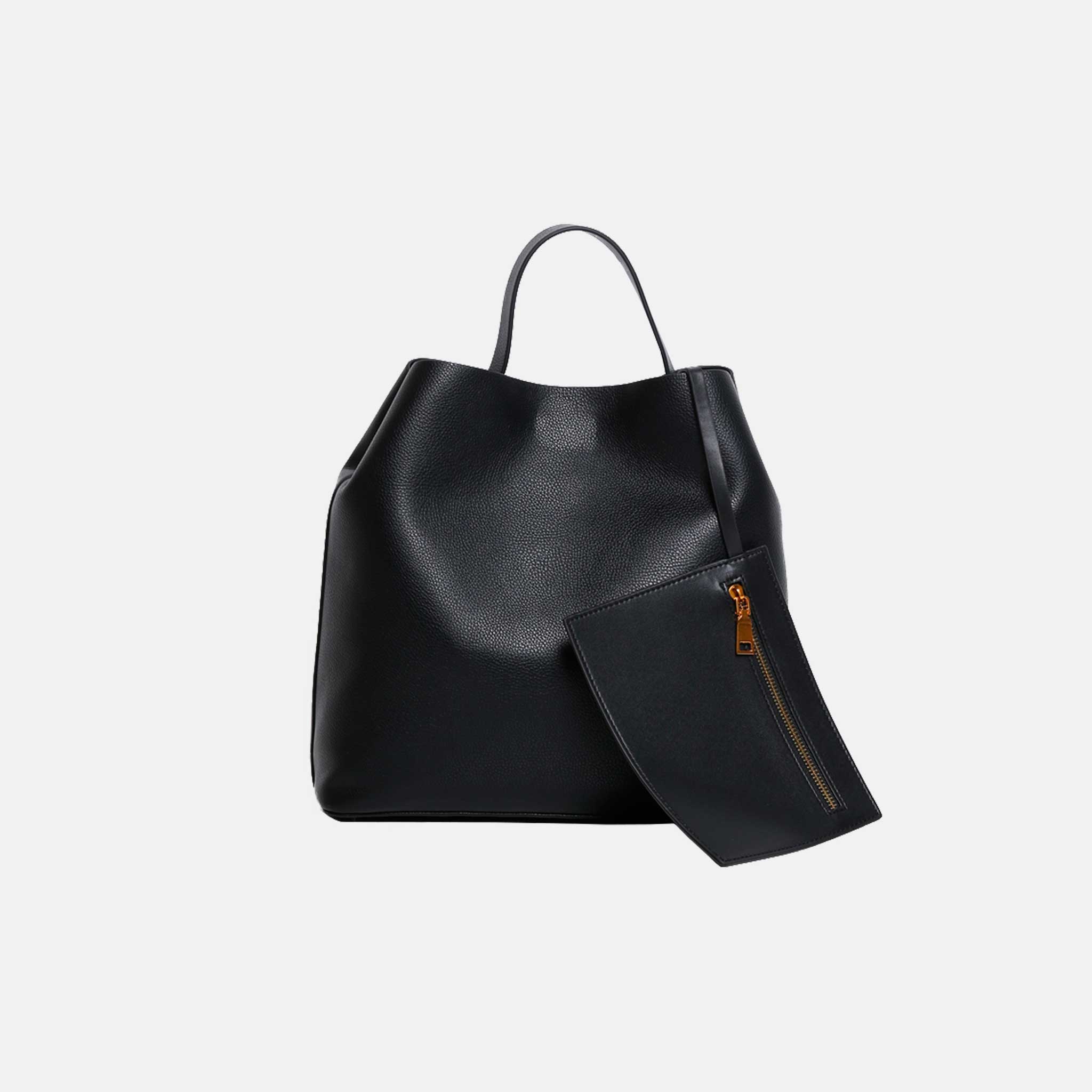 Shopper klein (schwarz, 1-size) | schwarz