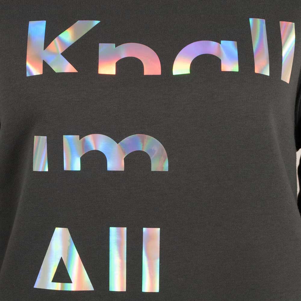 2ally.me Sweatshirt Knall im All | anthra