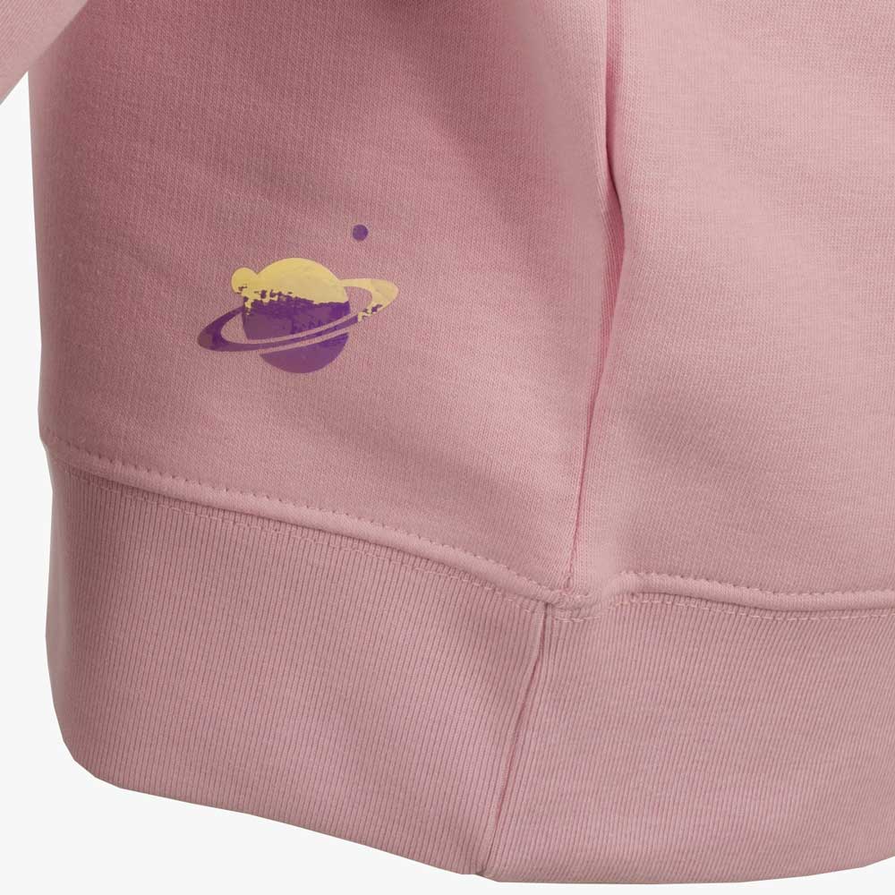 2ally.me Sweatshirt Knall im All | rosa