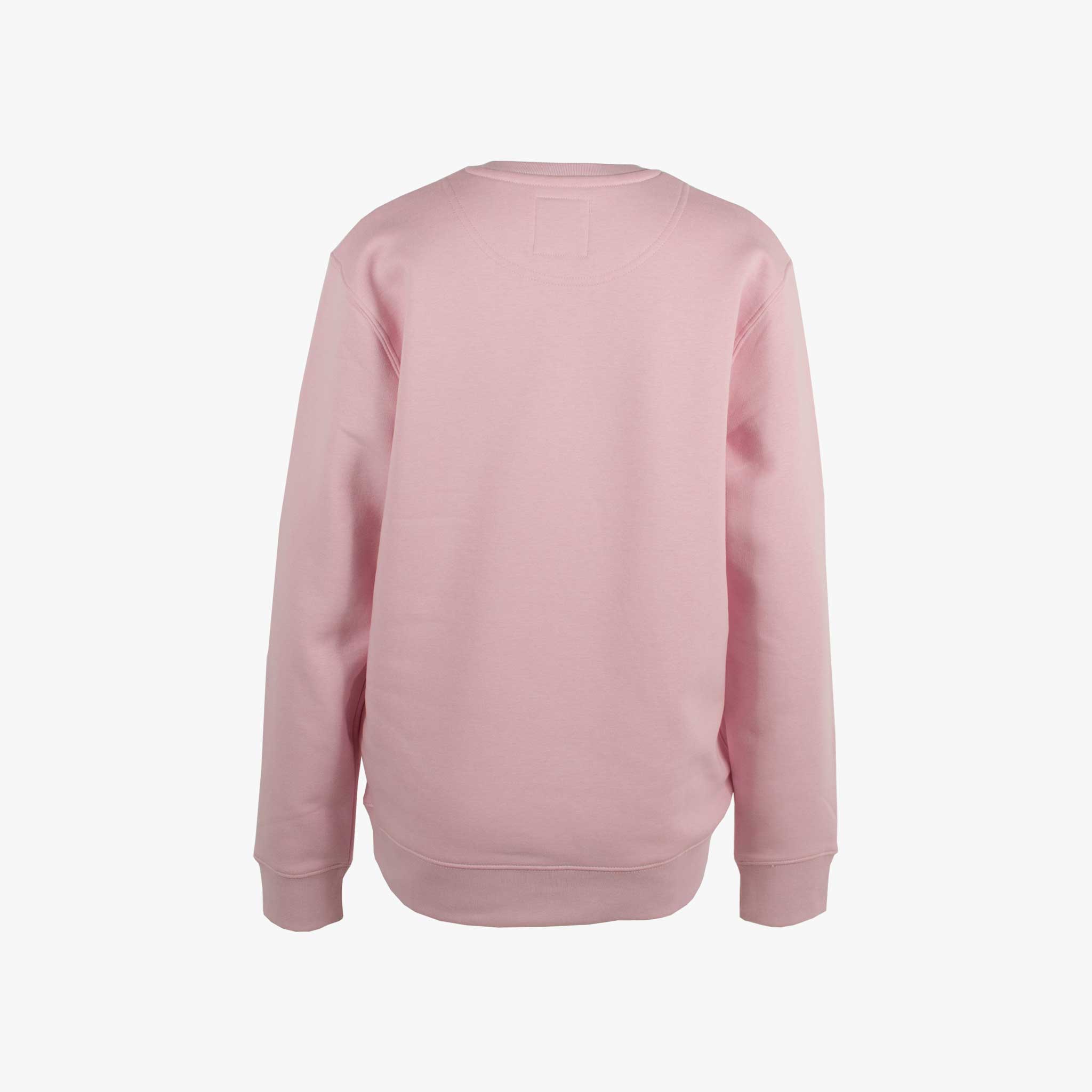 2ally.me Sweatshirt Knall im All | rosa