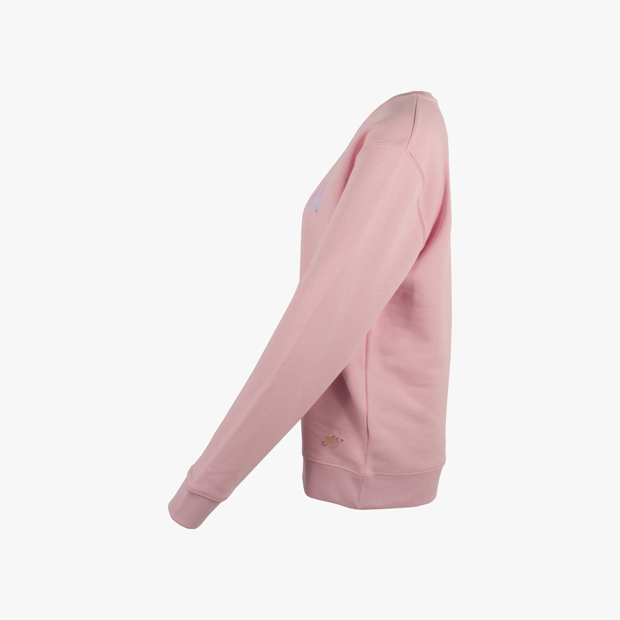2ally.me Sweatshirt Knall im All | rosa