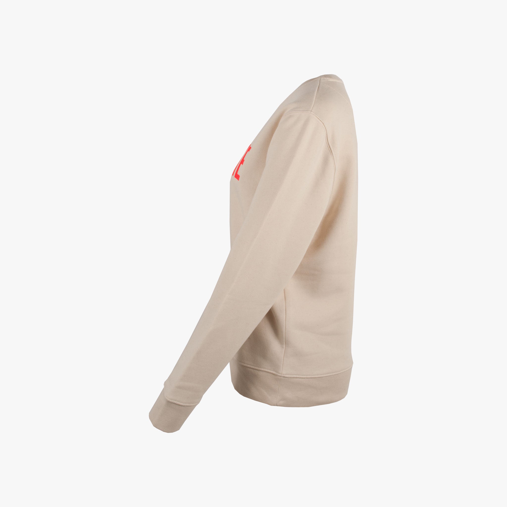 2.ally.me Sweatshirt Love me | beige