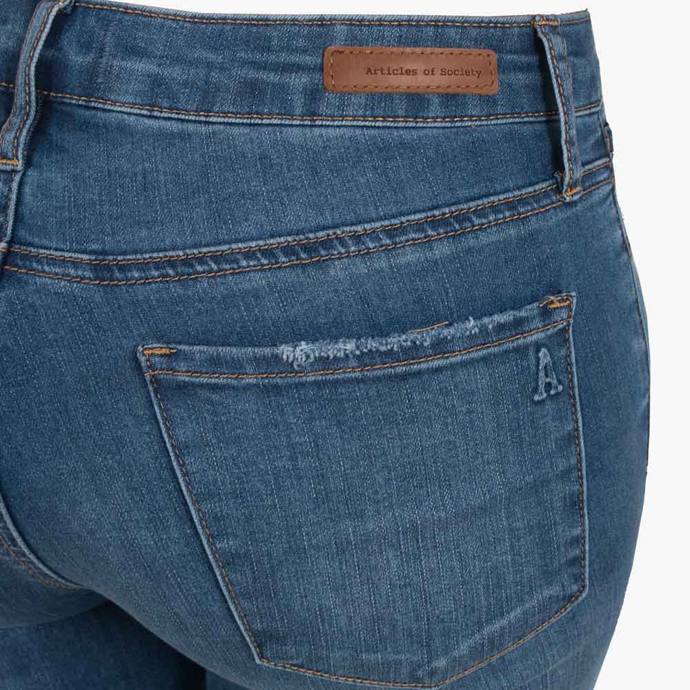 Aticles of society Jeans Carly Crop | denim