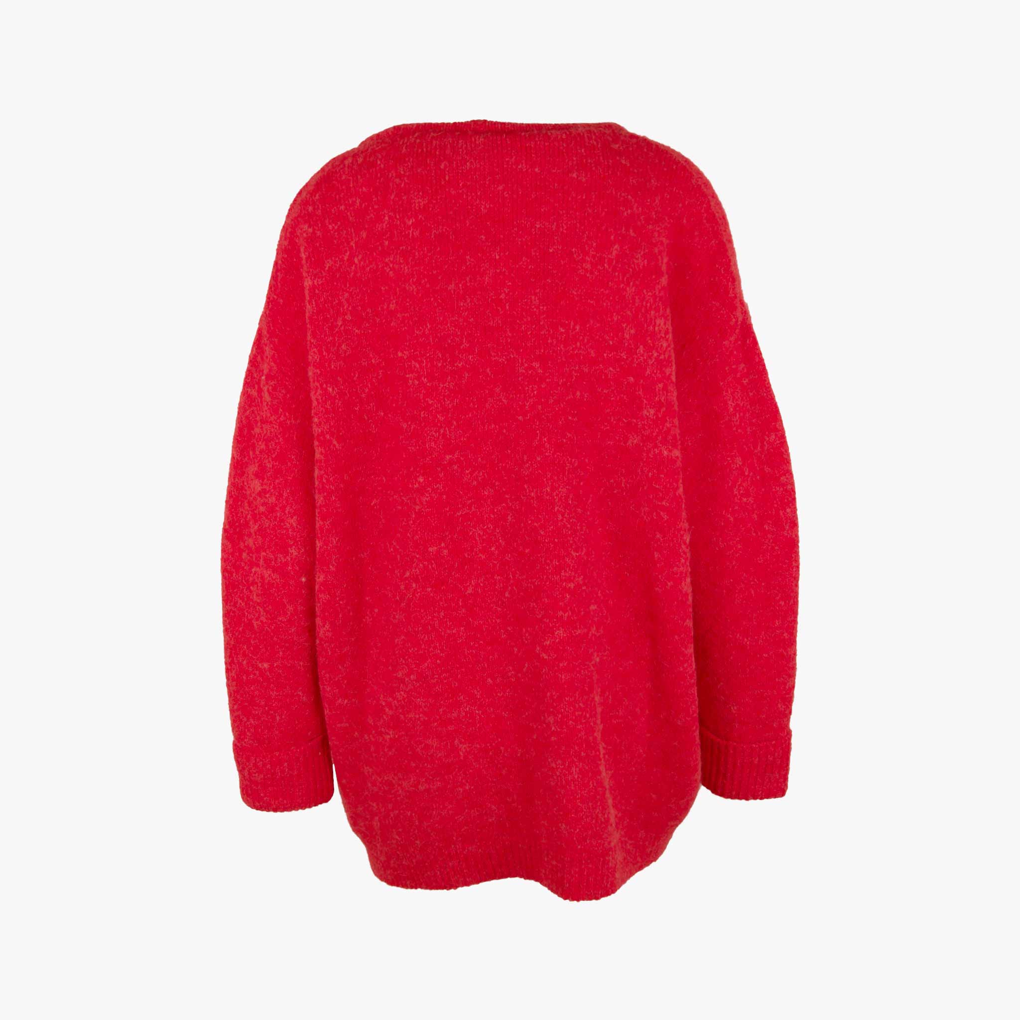 American Vintage Longcardigan | rot