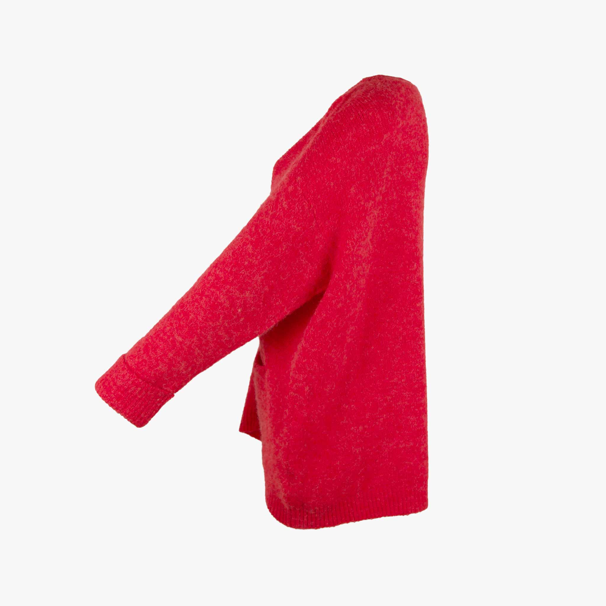 American Vintage Longcardigan | rot