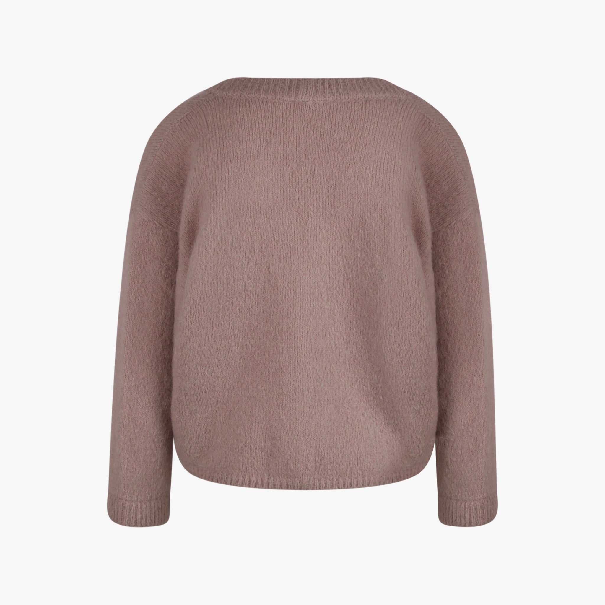 AV Strickjacke kurz | greige