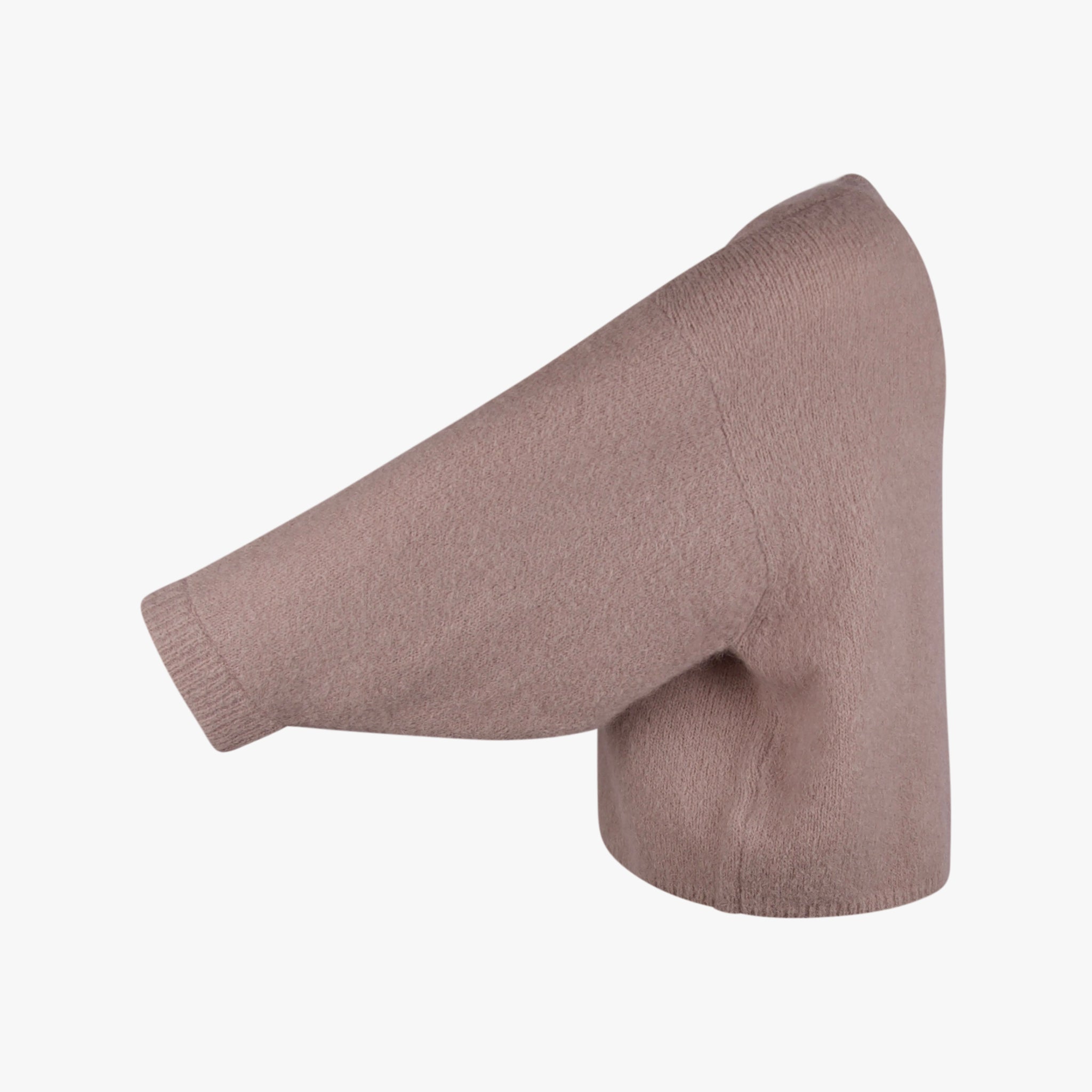 AV Strickjacke kurz | greige