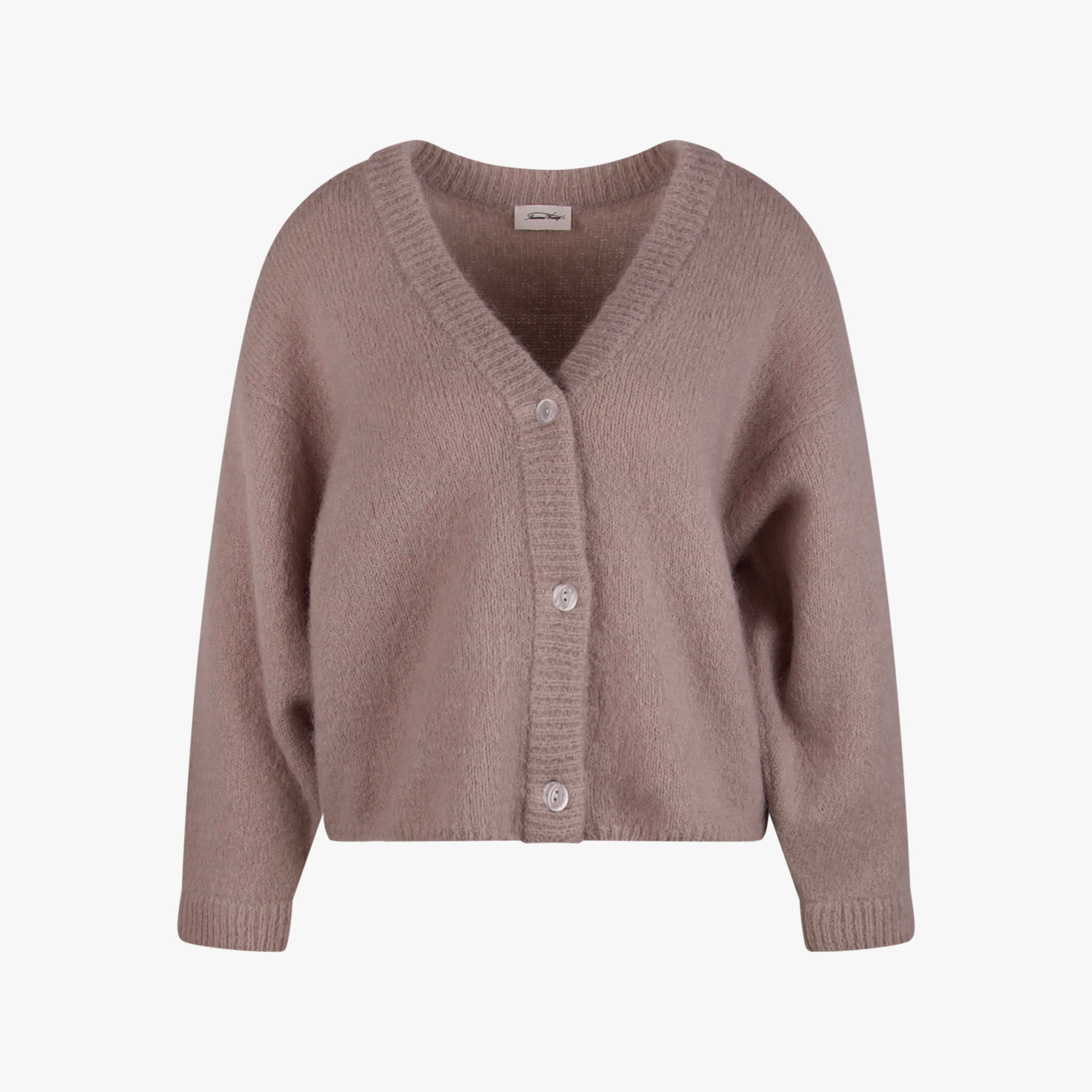 AV Strickjacke kurz | greige