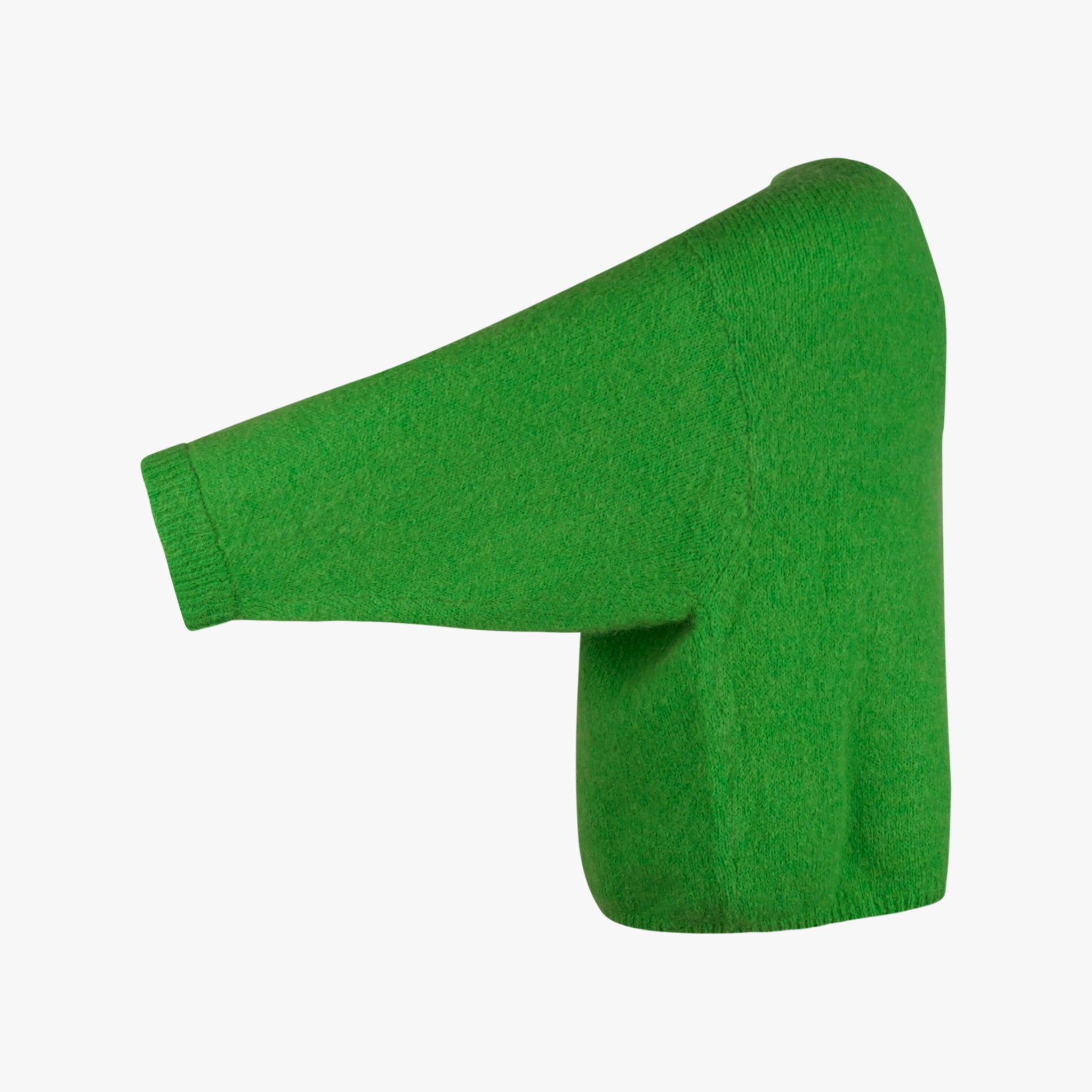 AV Strickjacke kurz | gras