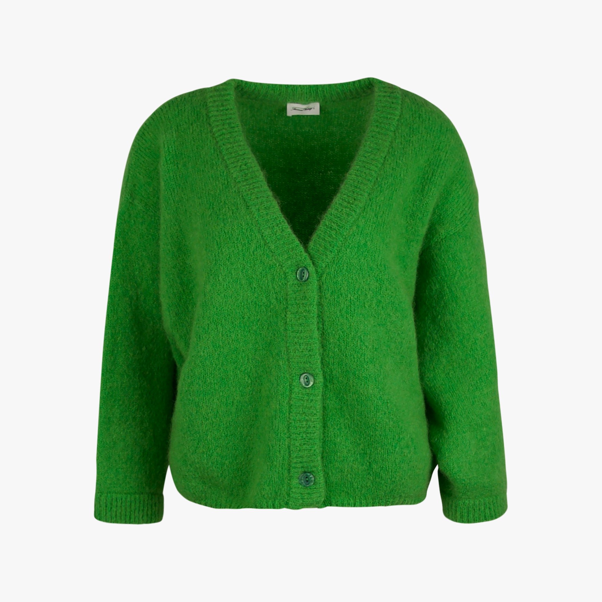 AV Strickjacke kurz | gras