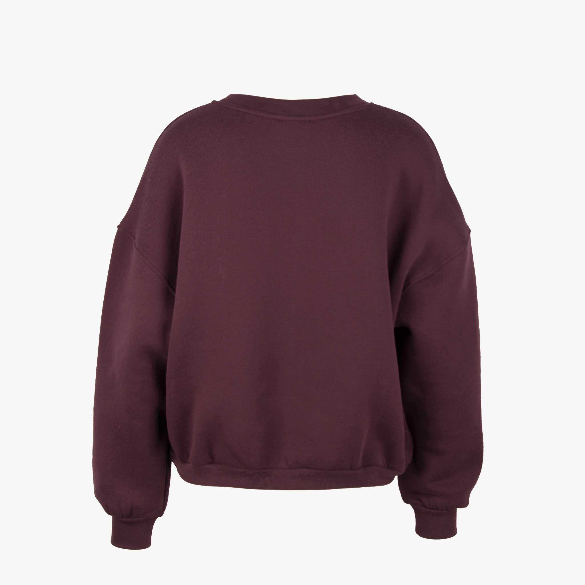 American Vintage Sweater Ika | aubergine