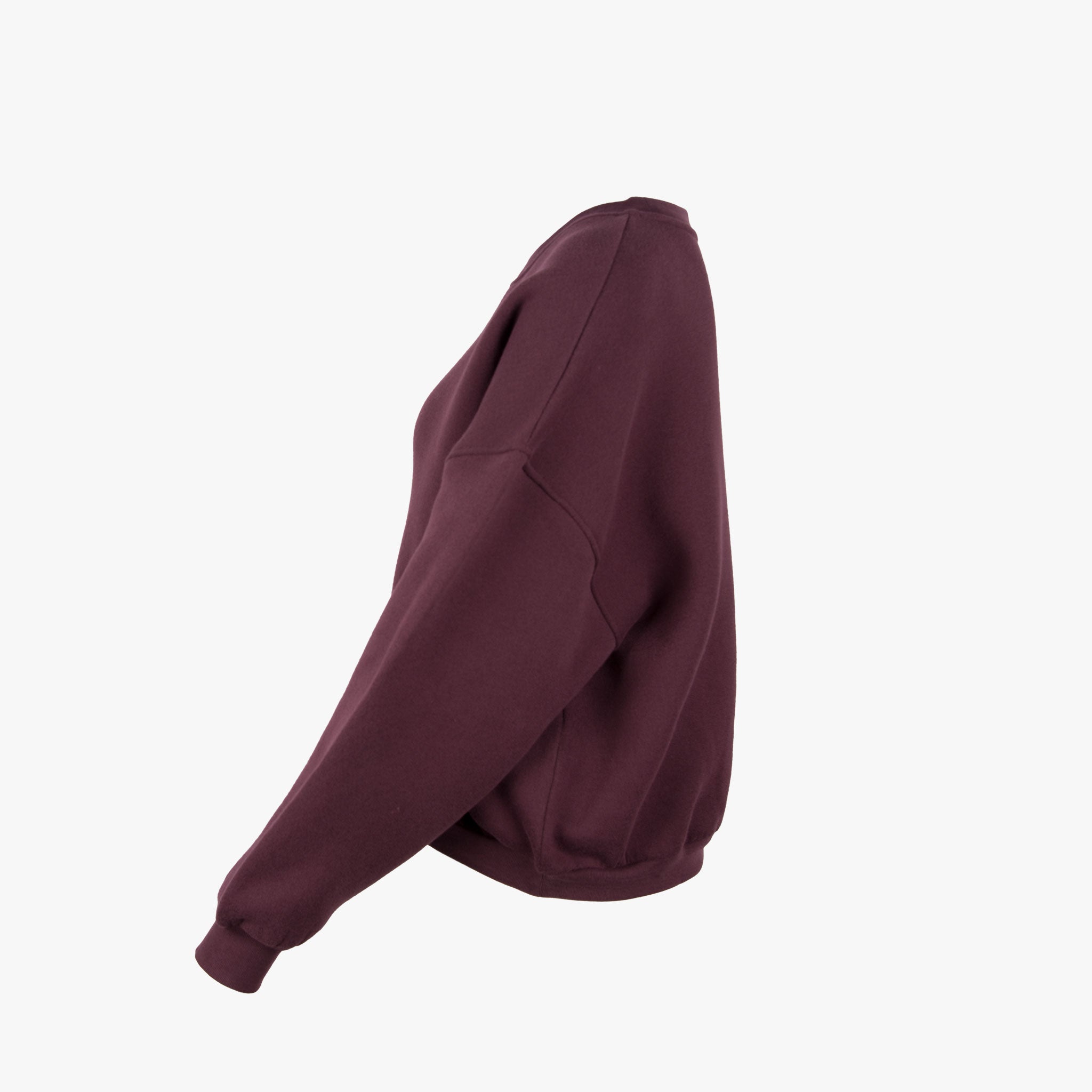 American Vintage Sweater Ika | aubergine