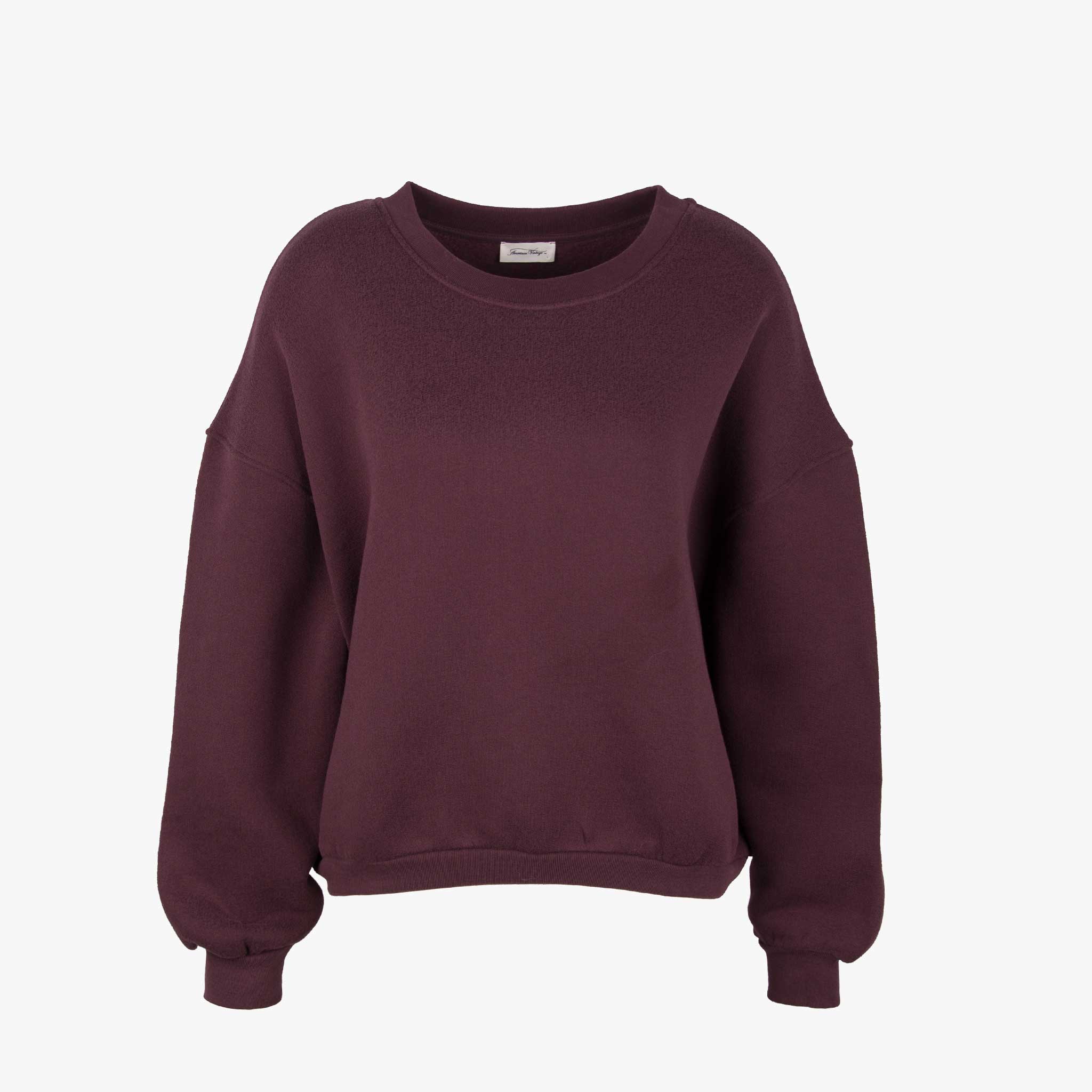 American Vintage Sweater Ika | aubergine