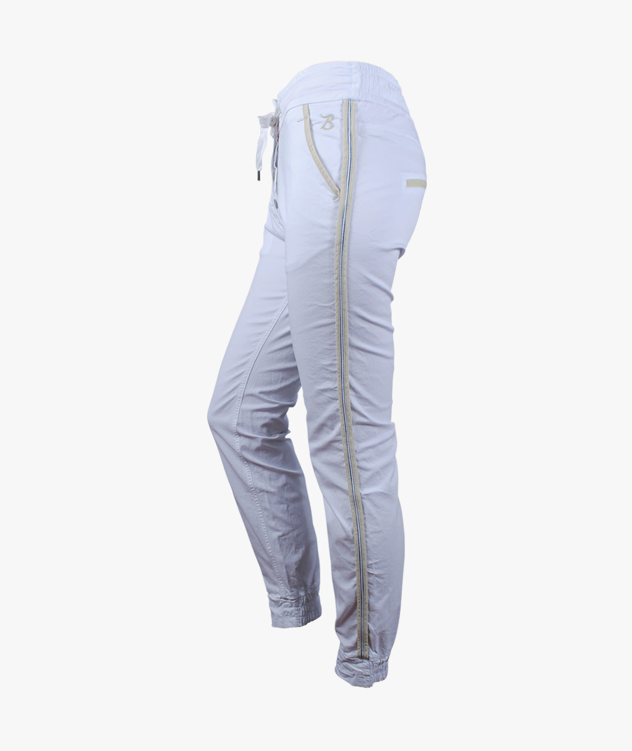 Jogging Pants Queens | weiß