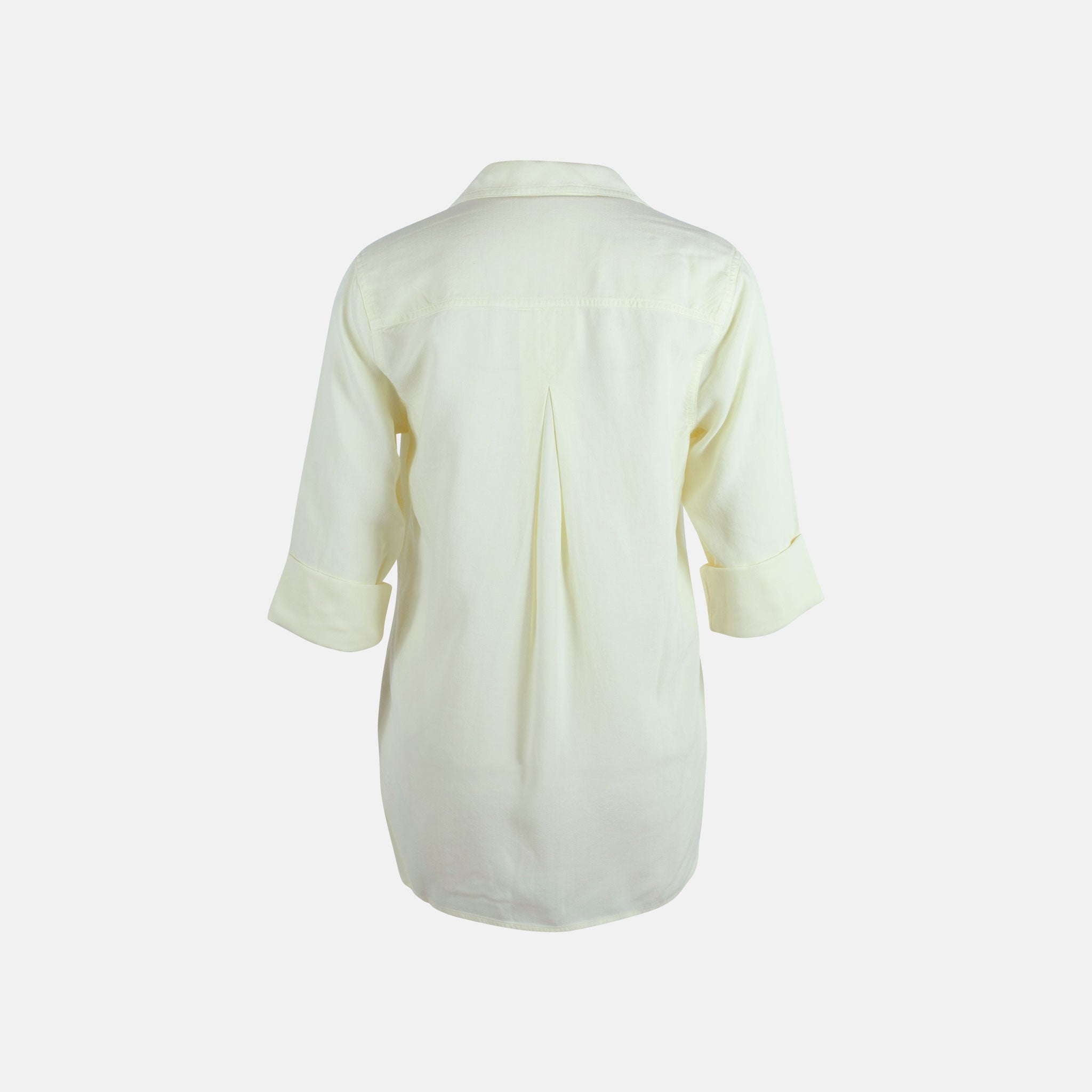 Bella Dahl Bluse Split Back | gelb