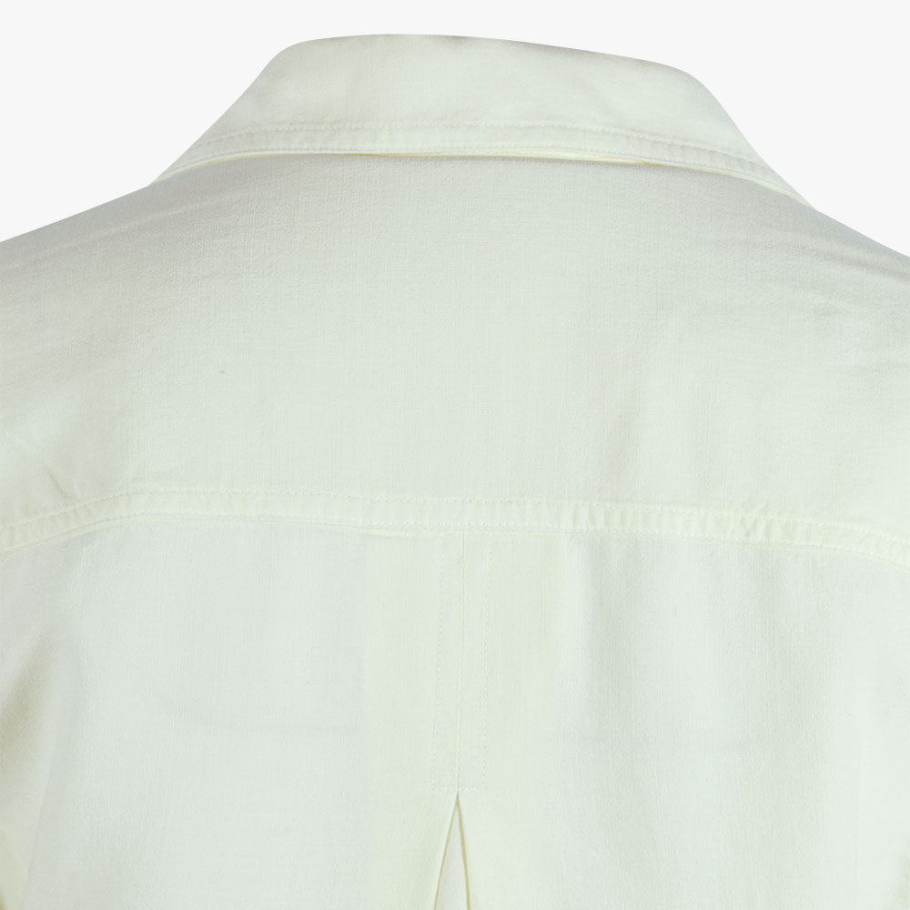 Bella Dahl Bluse Split Back | gelb