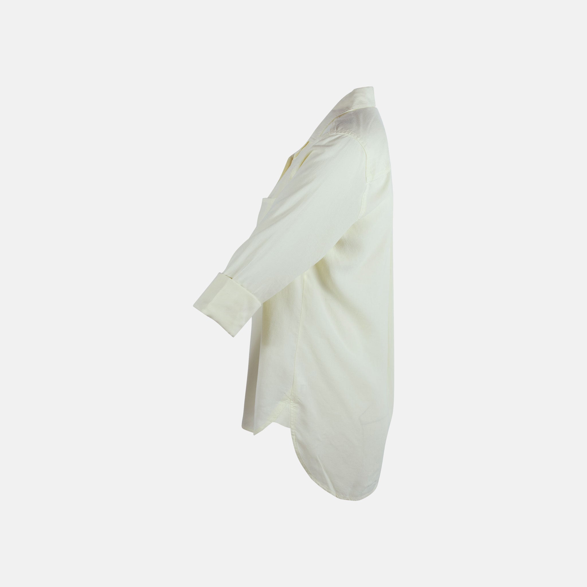 Bella Dahl Bluse Split Back | gelb