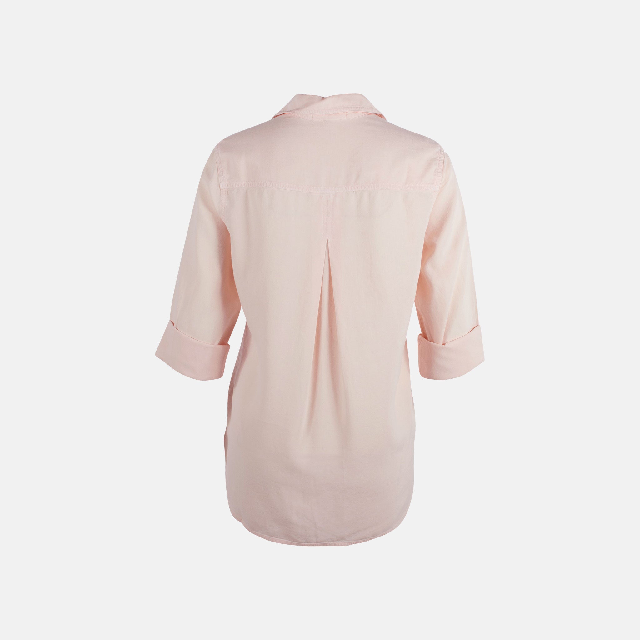 Bella Dahl Bluse Split Back | puder