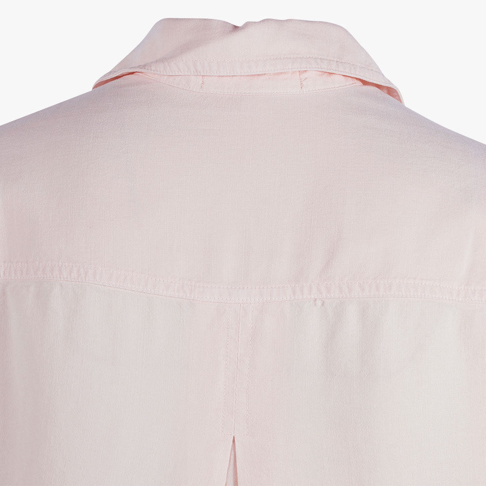 Bella Dahl Bluse Split Back | puder