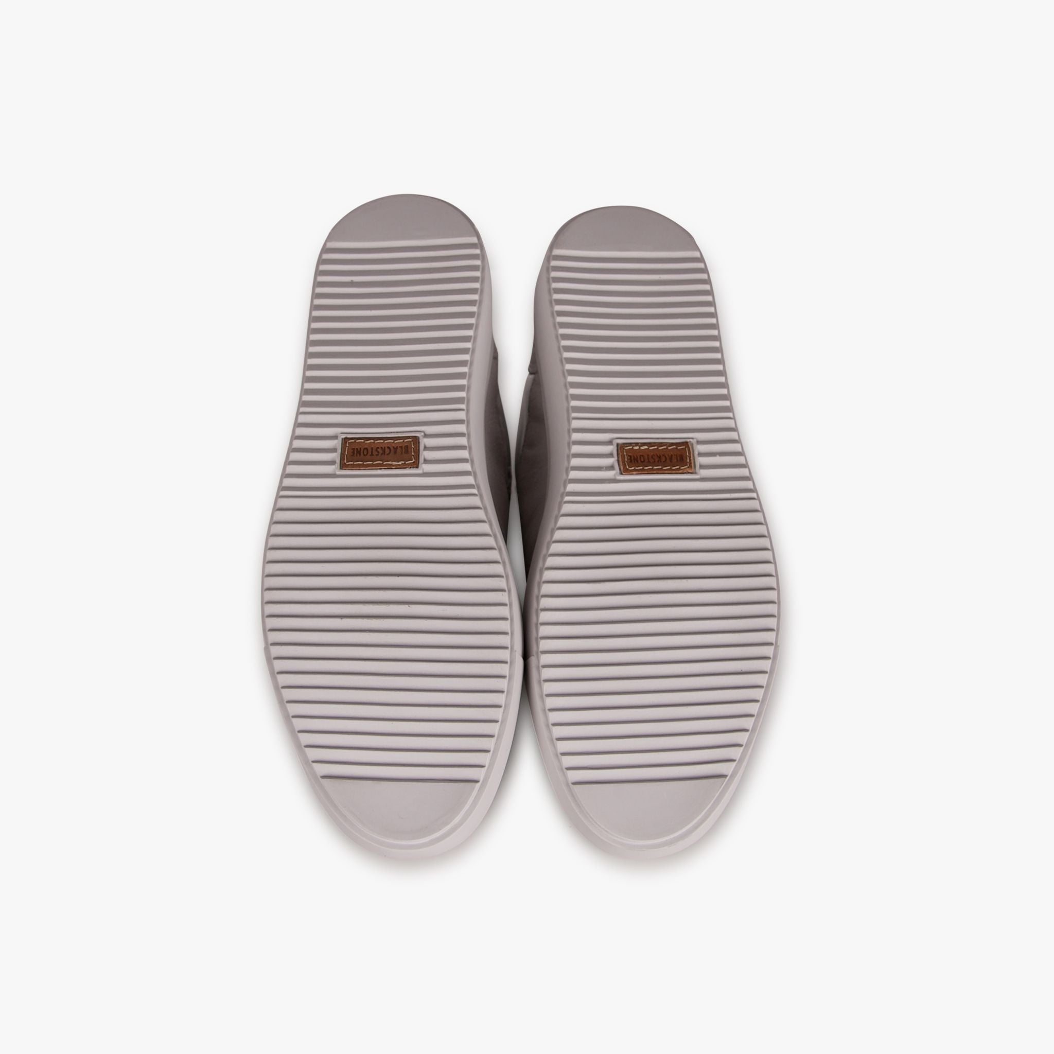 Blackstone Sneaker Materialmix | hellgrau