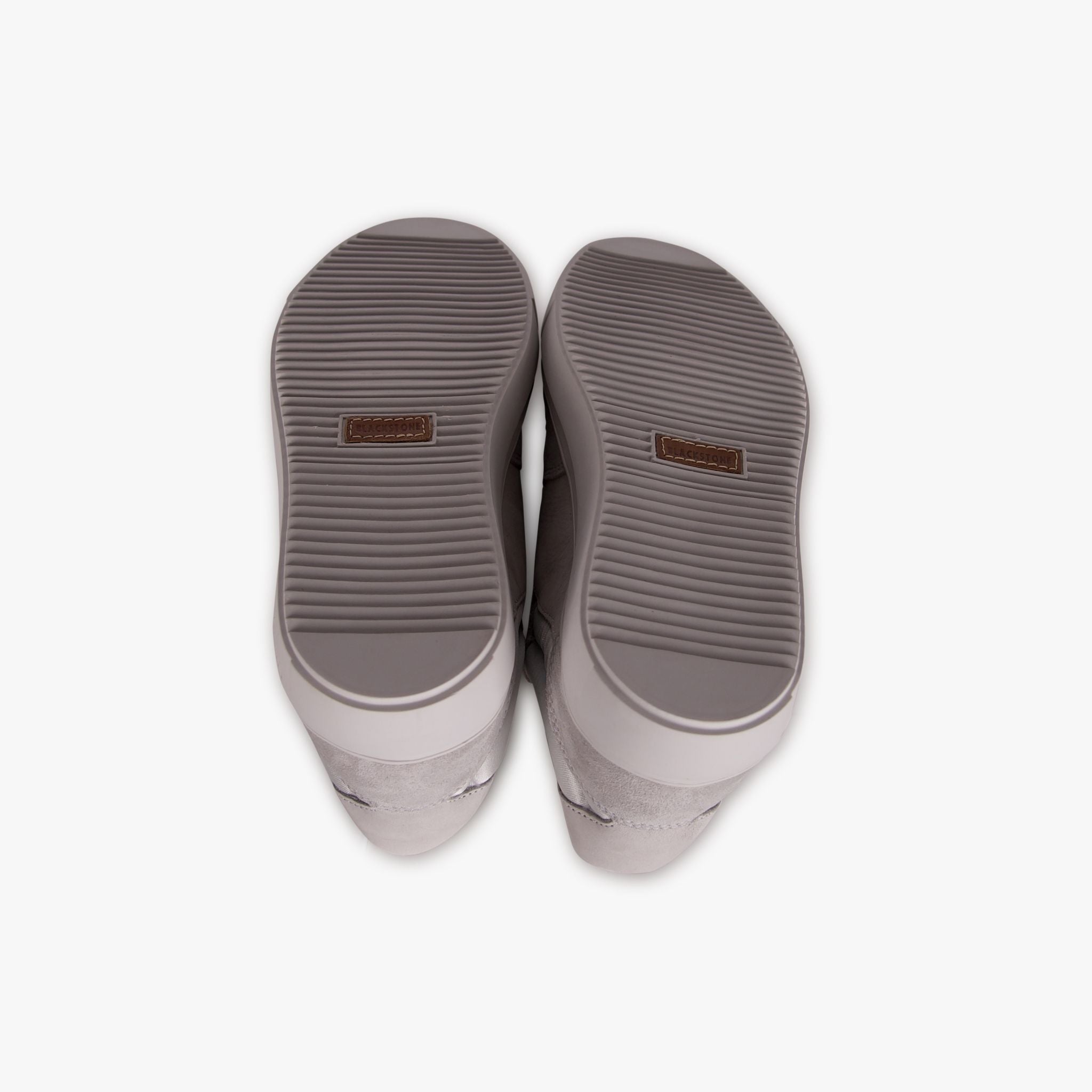 Blackstone Sneaker Materialmix | hellgrau