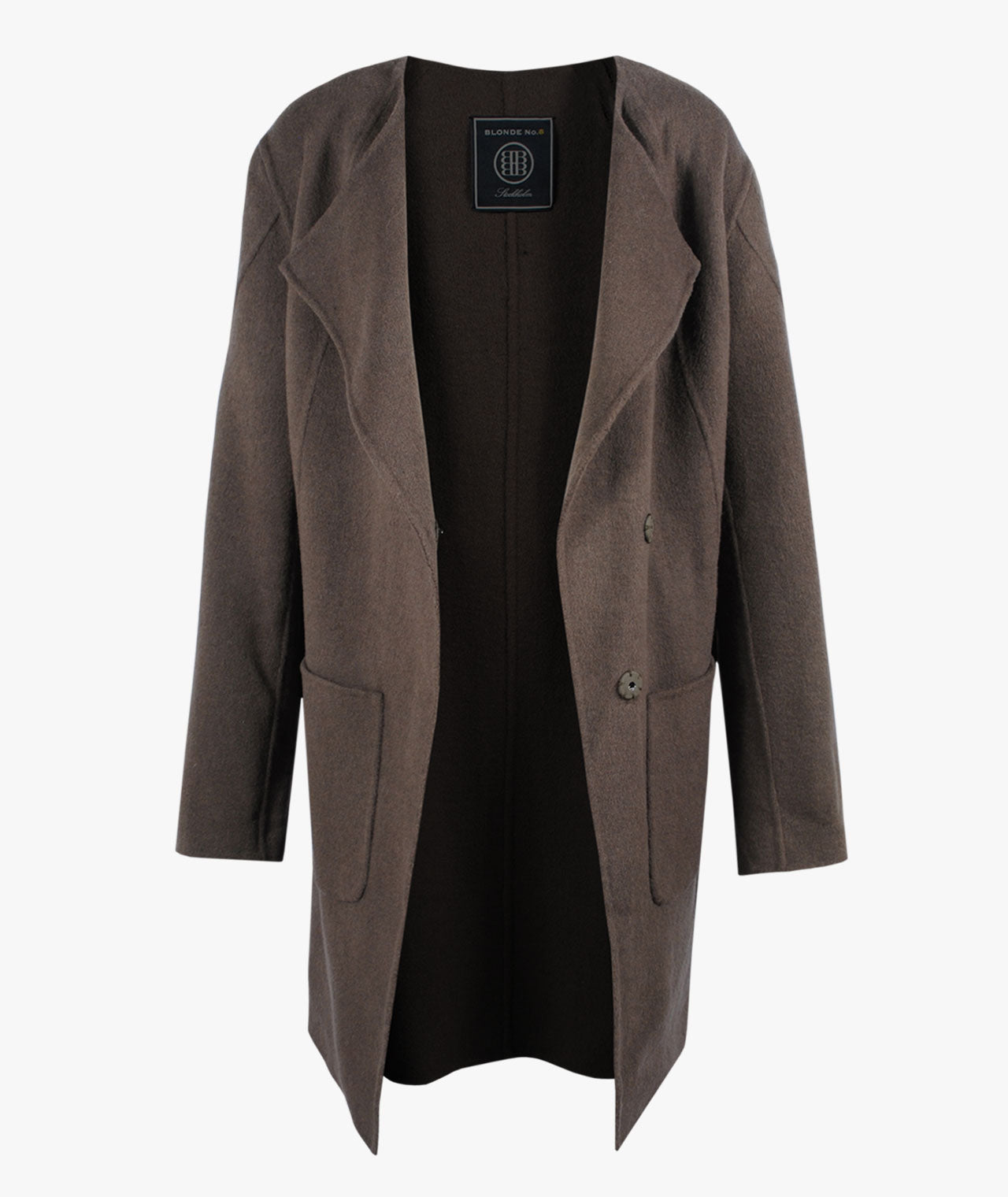 Mantel Oversize | taupe