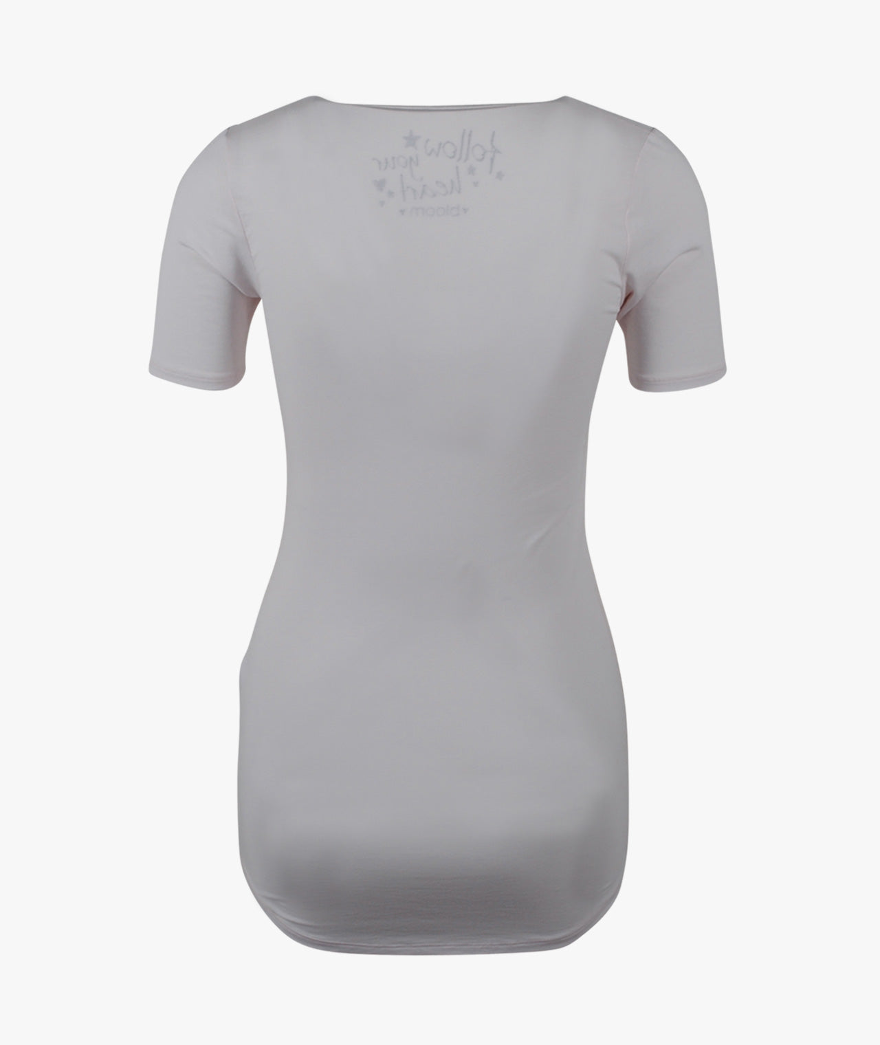 V-Shirt schmal | rose