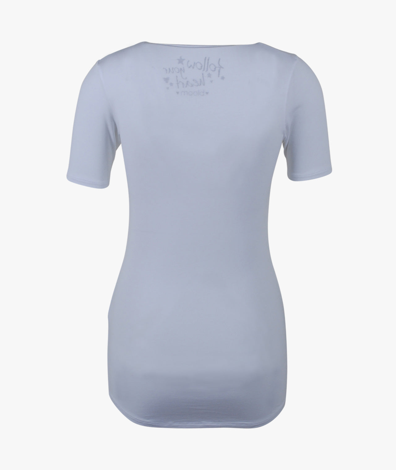 V-Shirt schmal | weiß