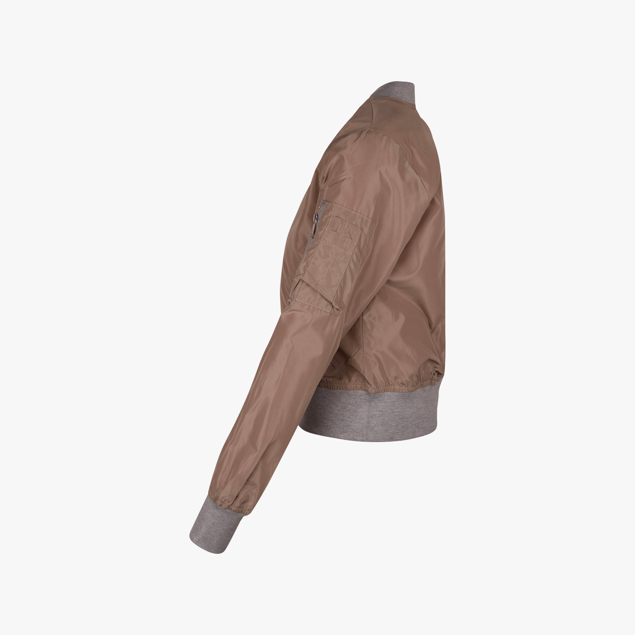 Bombers Bomberjacke kurz | beige