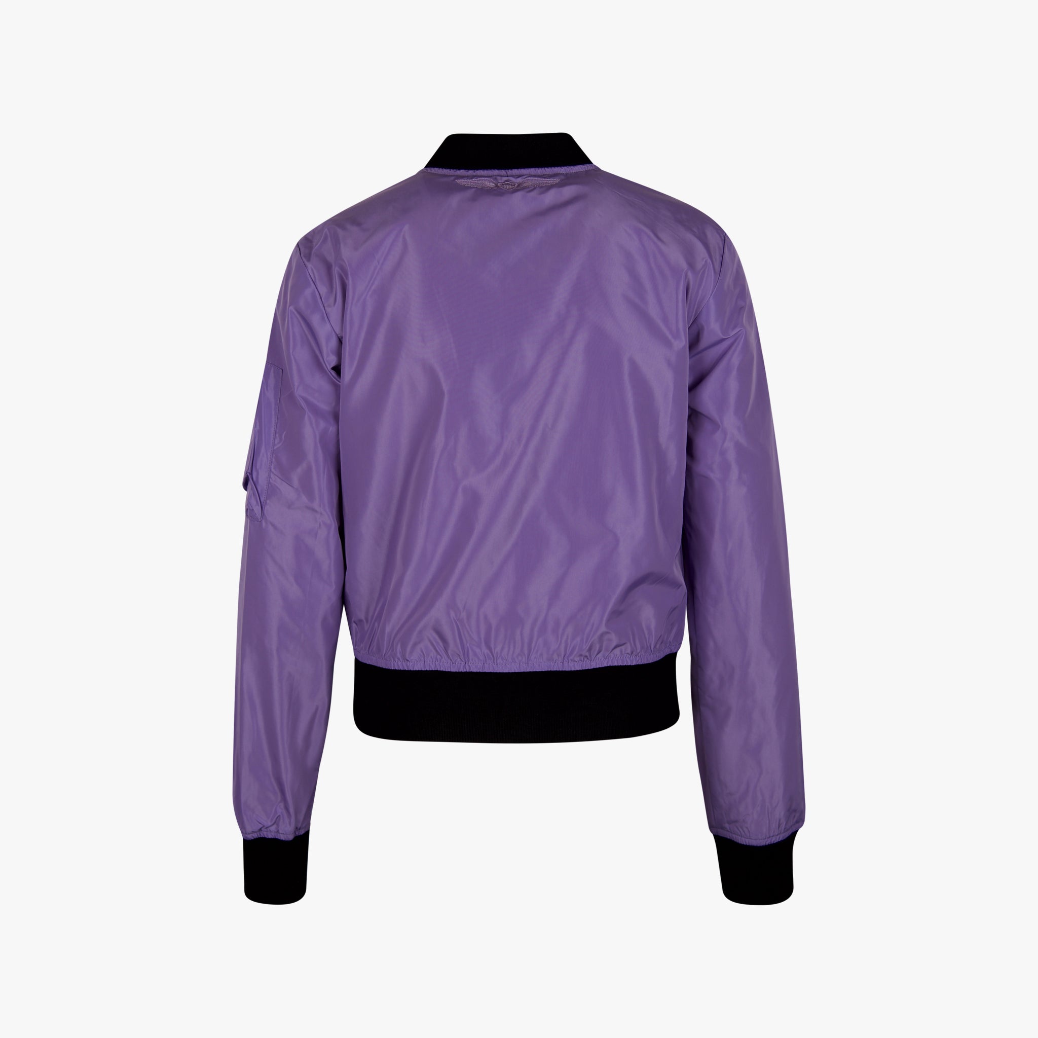 Bombers Bomberjacke kurz | lila