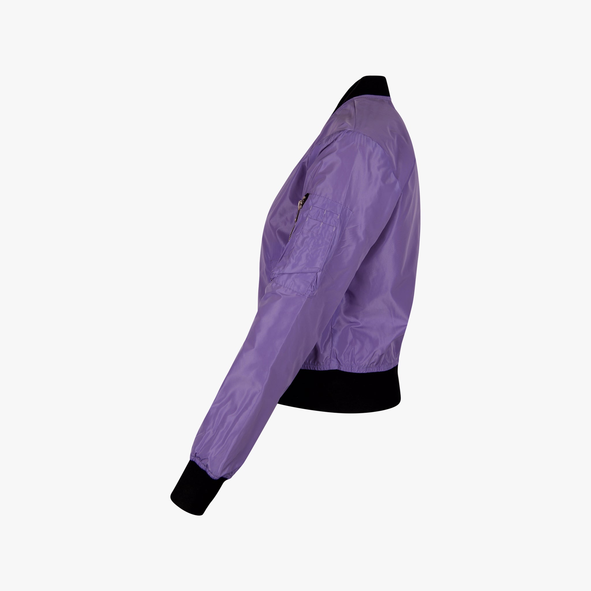 Bombers Bomberjacke kurz | lila