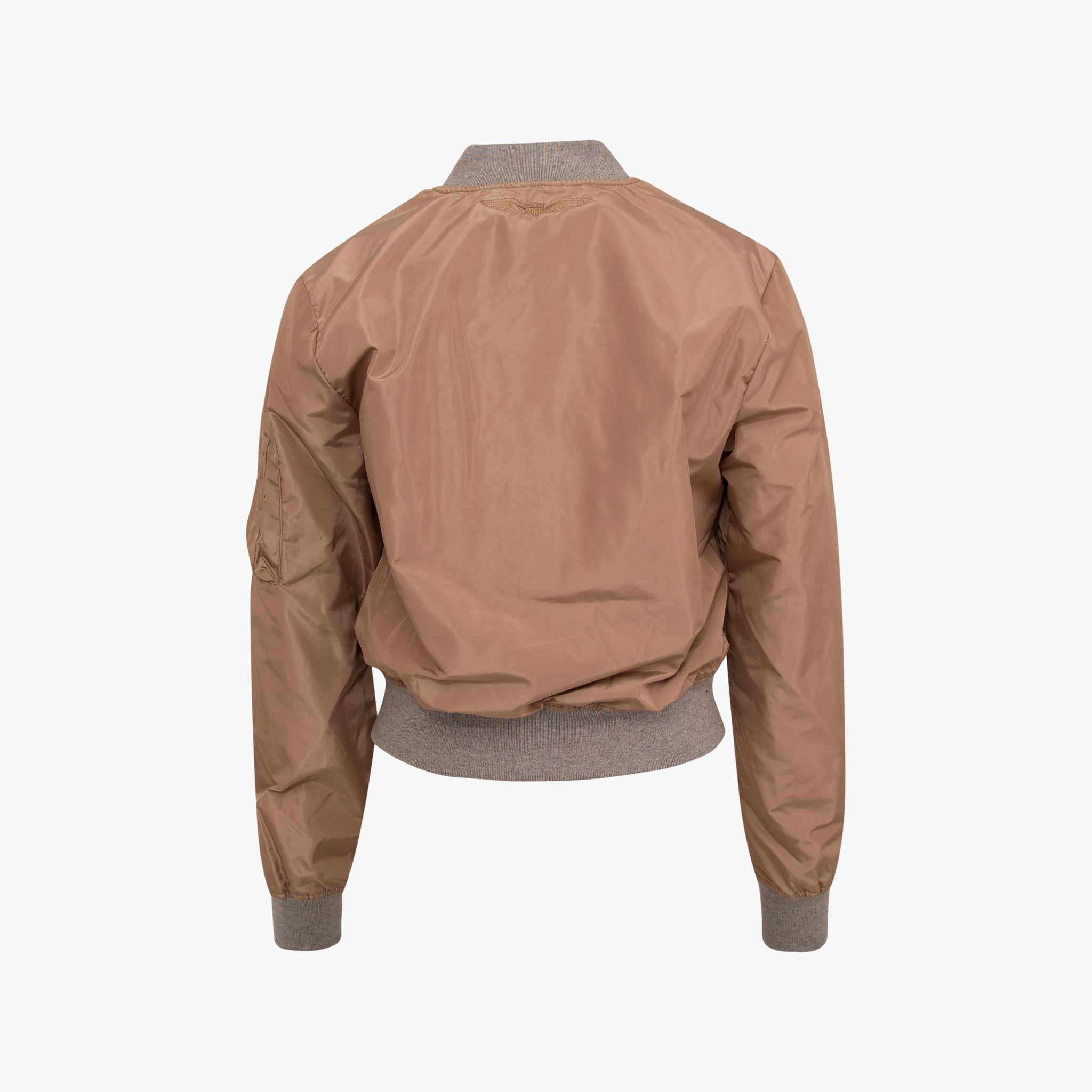 Bombers Original Bomberjacke kurz | beige