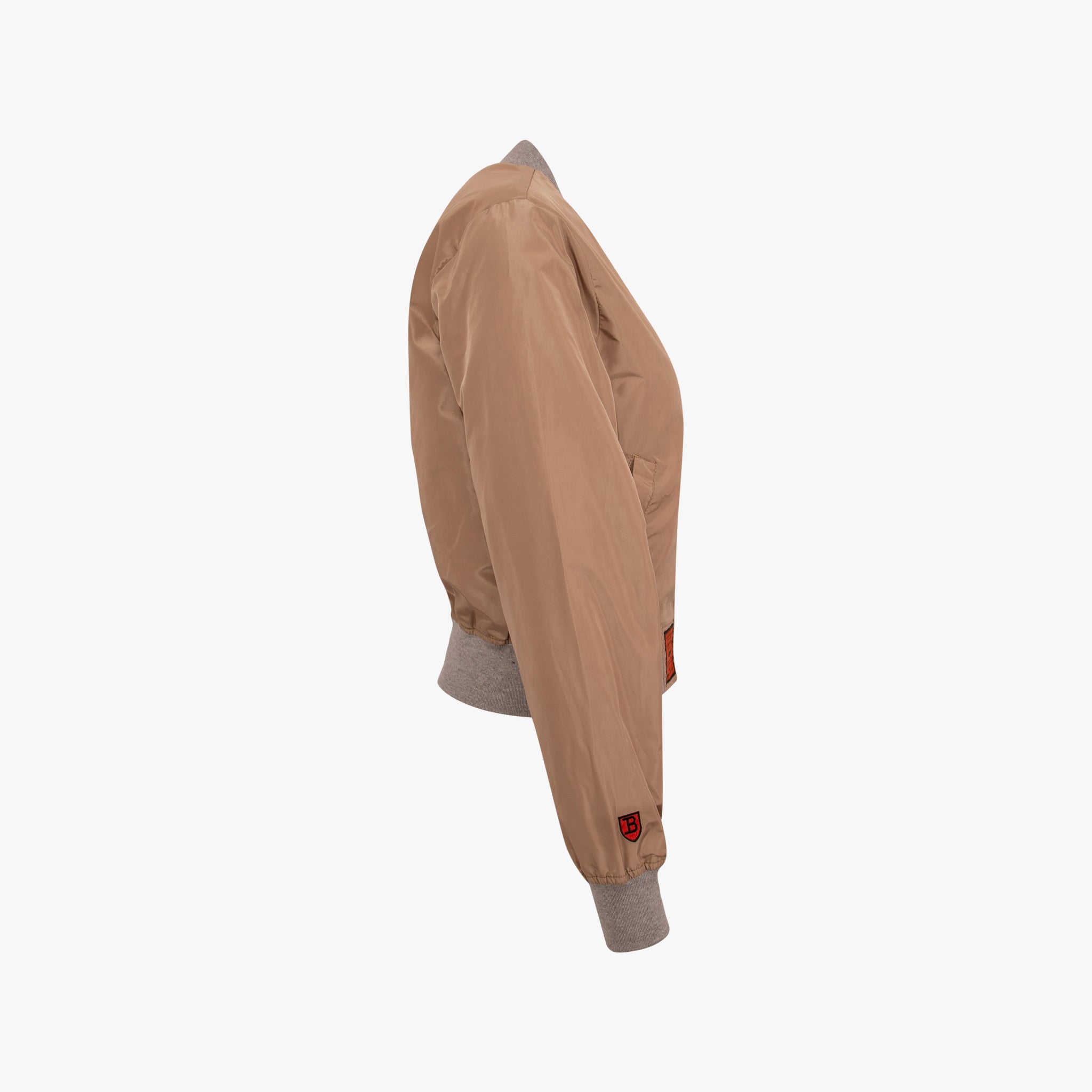 Bombers Original Bomberjacke kurz | beige