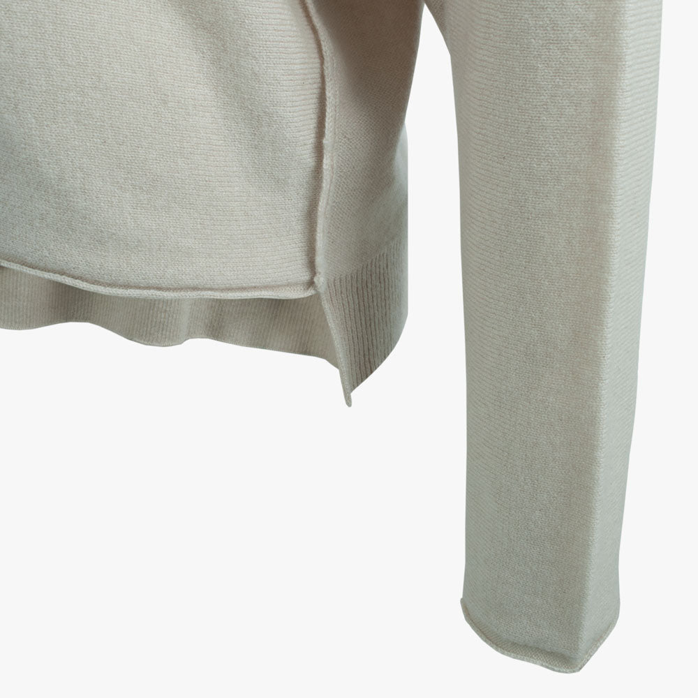 Cashflow RH-Pulli Biese Cashmere | beige