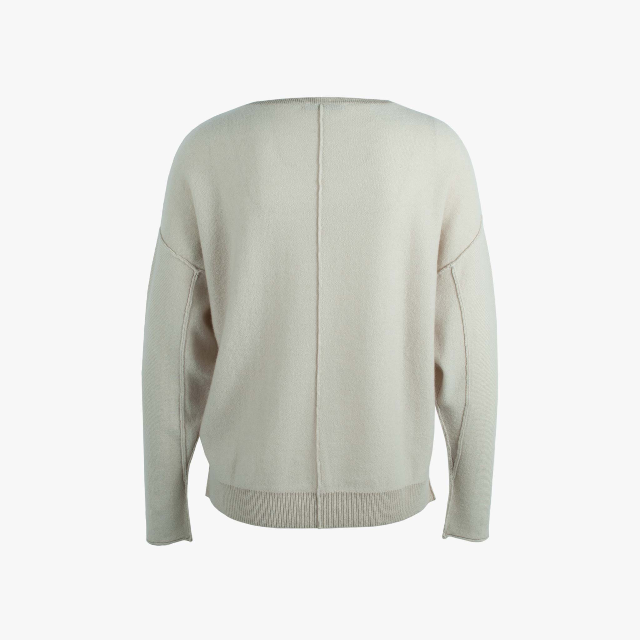 Cashflow RH-Pulli Biese Cashmere | beige