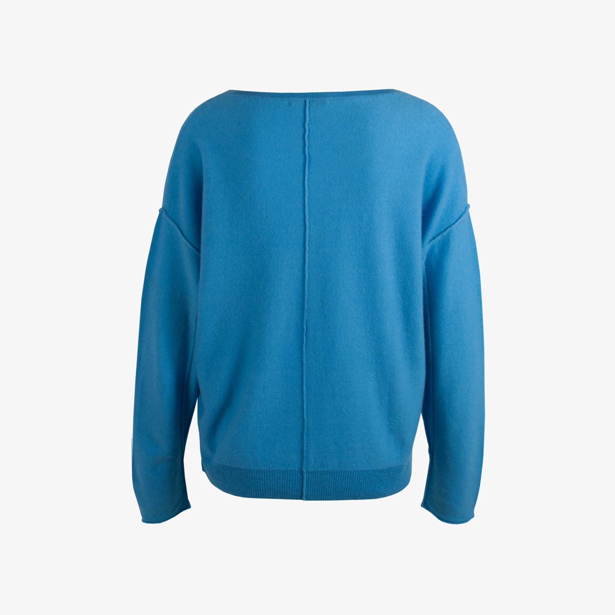 Cashflow RH-Pulli Biese Cashmere | blau