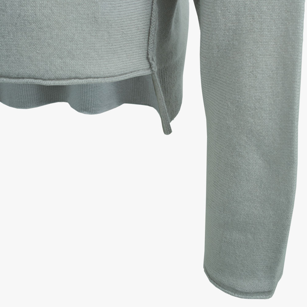 Cashflow RH-Pulli Biese Cashmere | hellgrau
