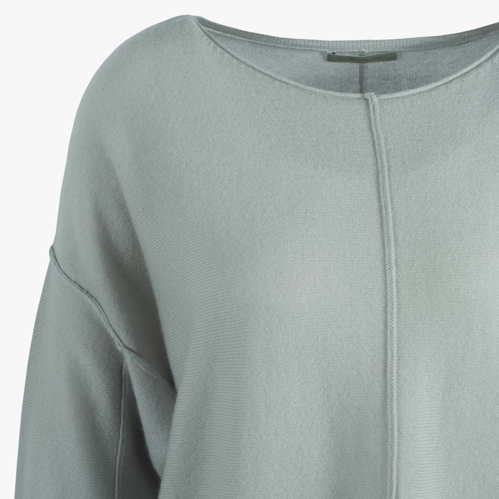 Cashflow RH-Pulli Biese Cashmere | hellgrau