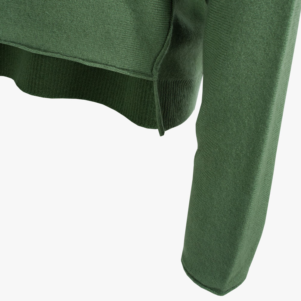 Cashflow RH-Pulli Biese Cashmere | khaki