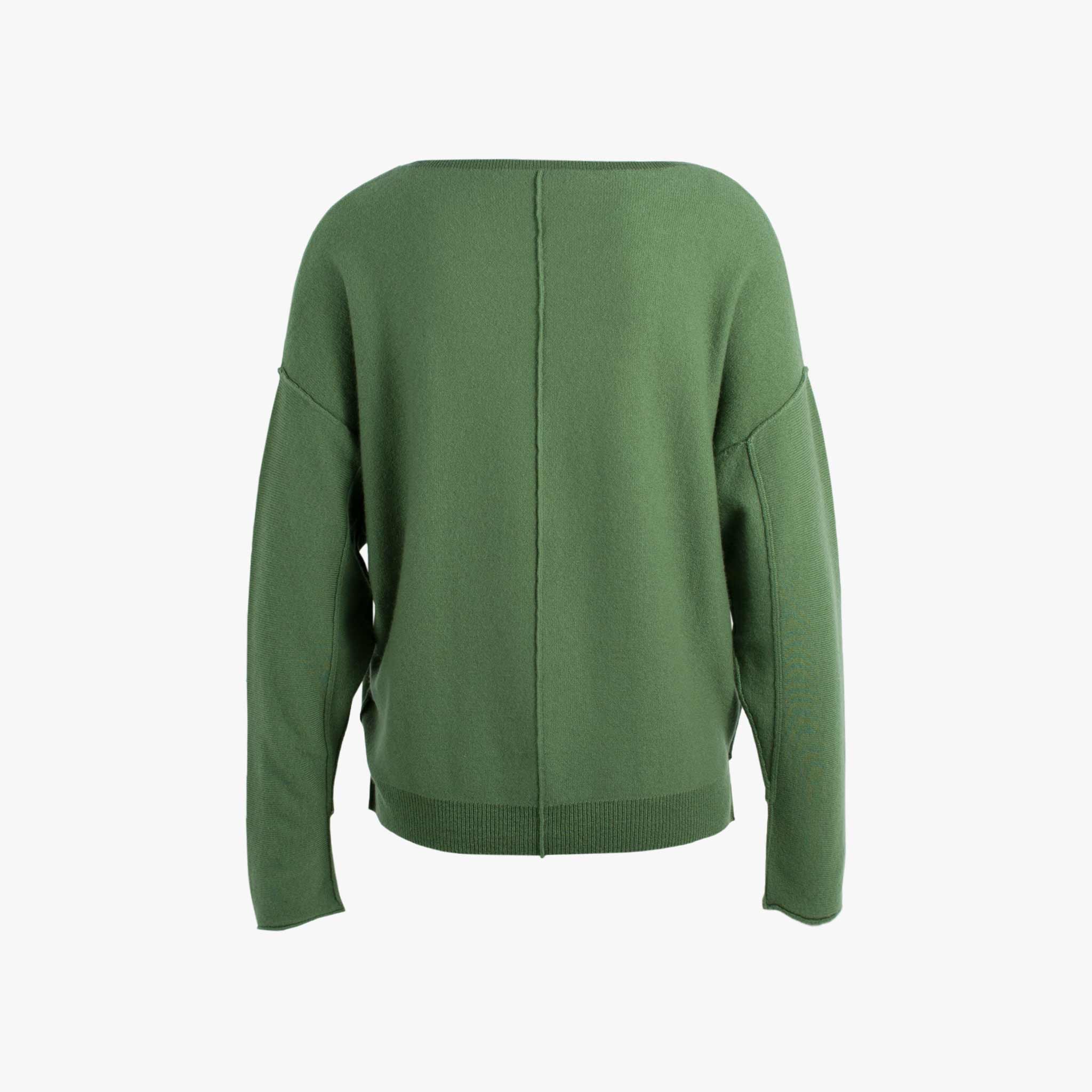 Cashflow RH-Pulli Biese Cashmere | khaki