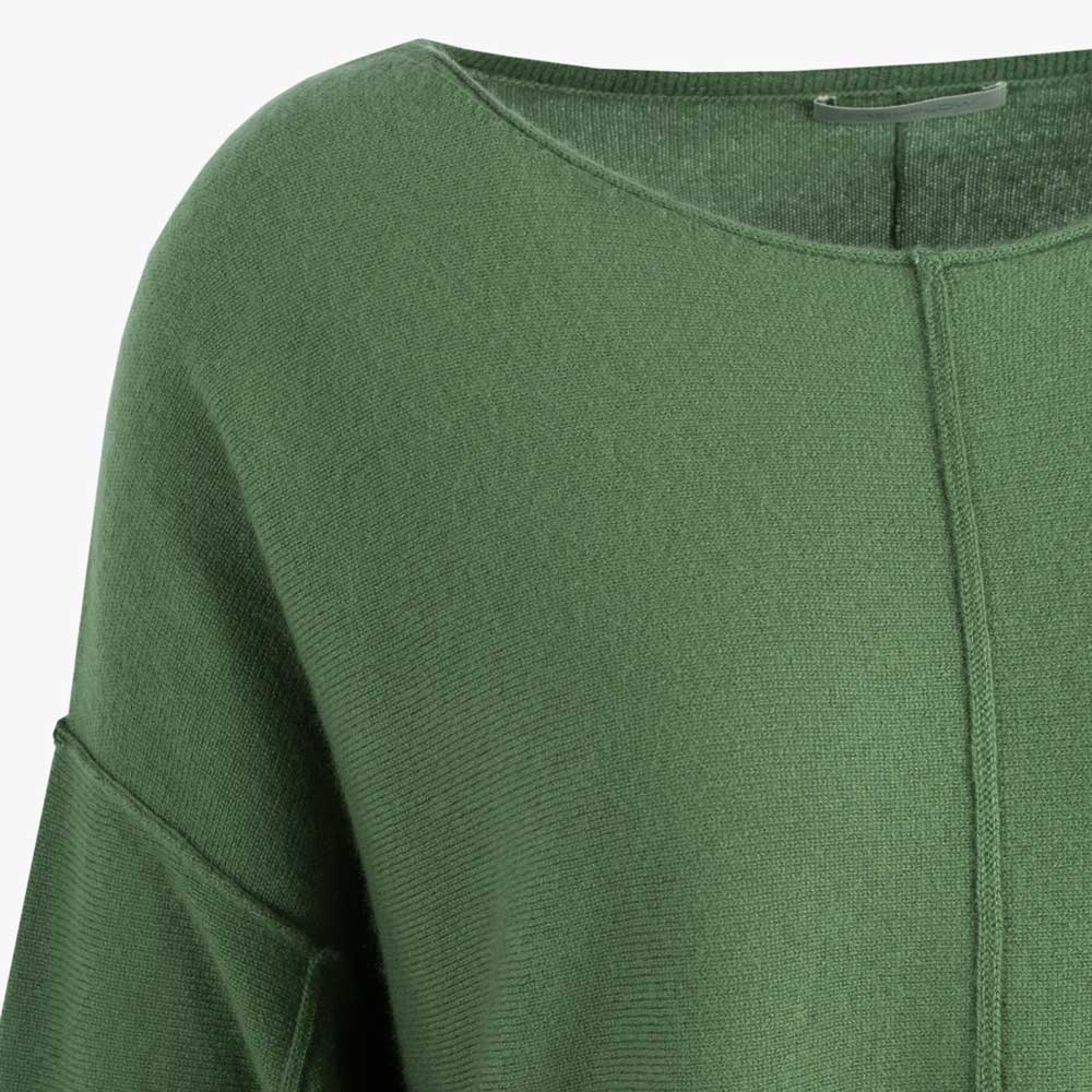Cashflow RH-Pulli Biese Cashmere | khaki