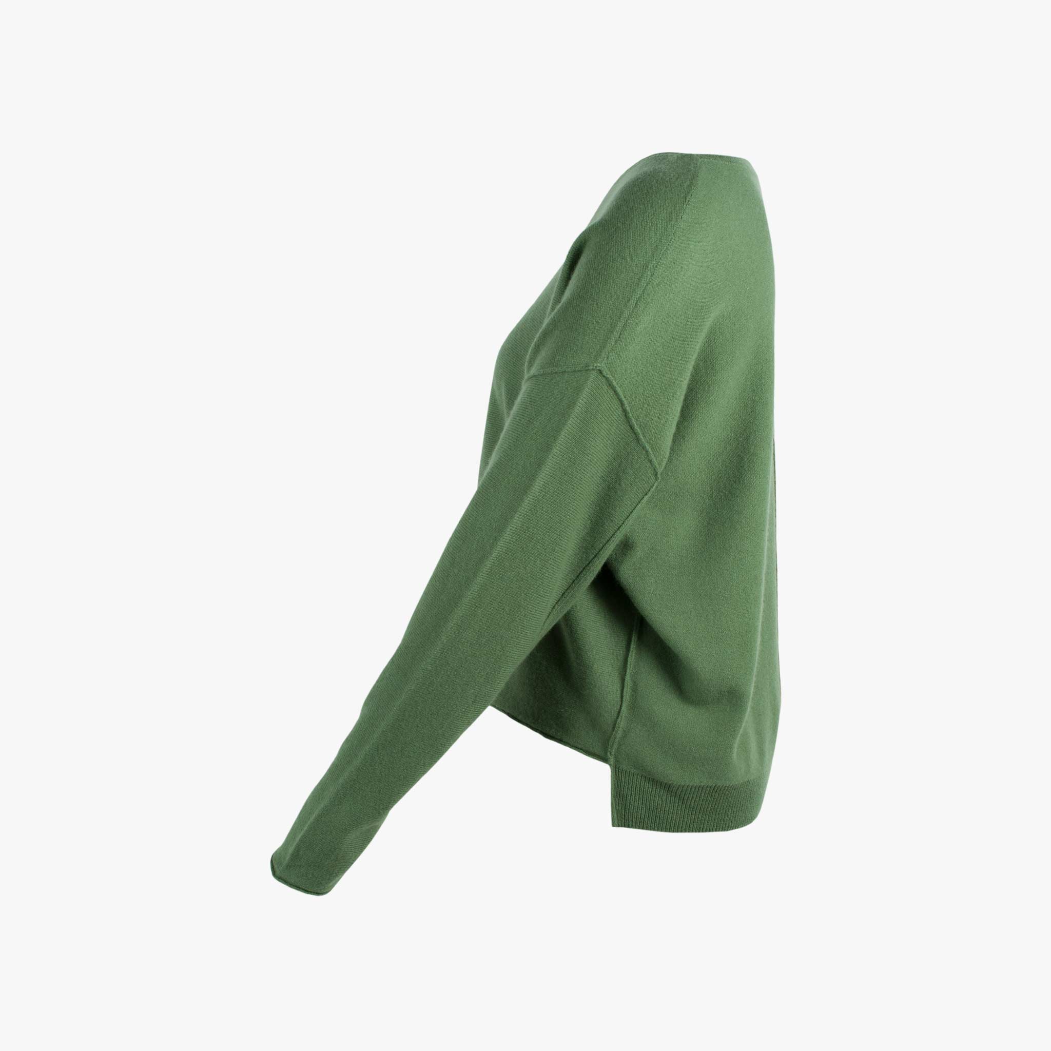 Cashflow RH-Pulli Biese Cashmere | khaki