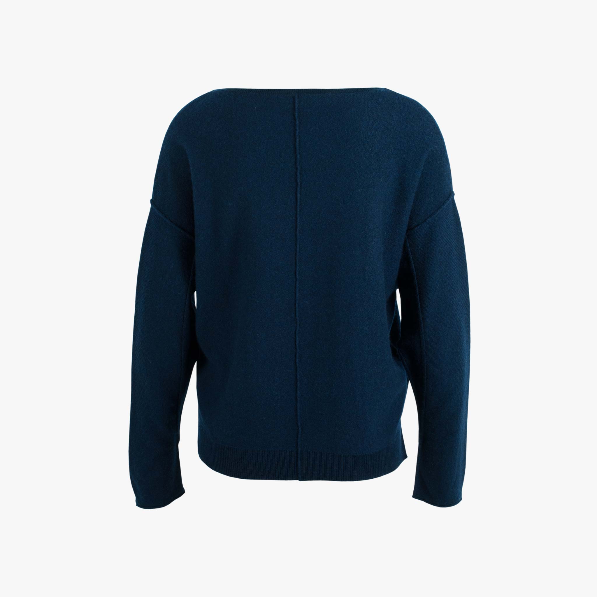 Cashflow RH-Pulli Biese Cashmere | marine