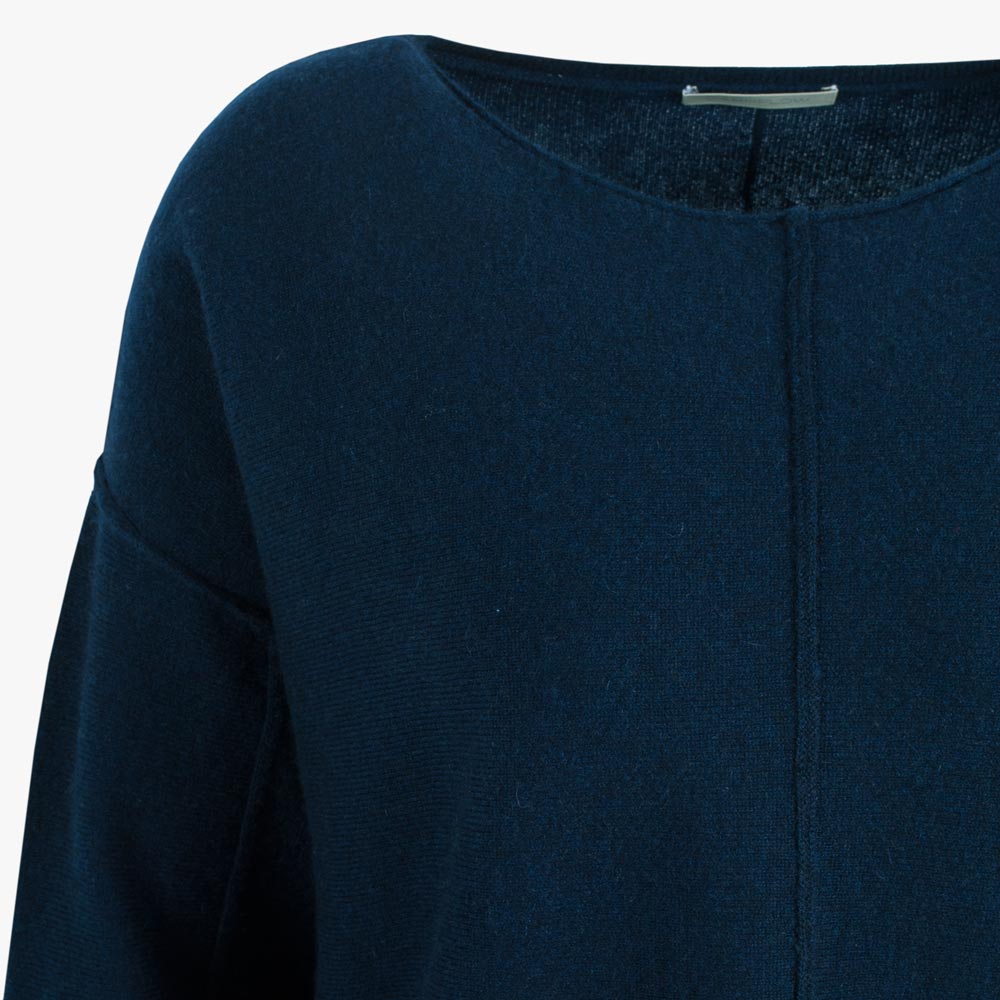 Cashflow RH-Pulli Biese Cashmere | marine
