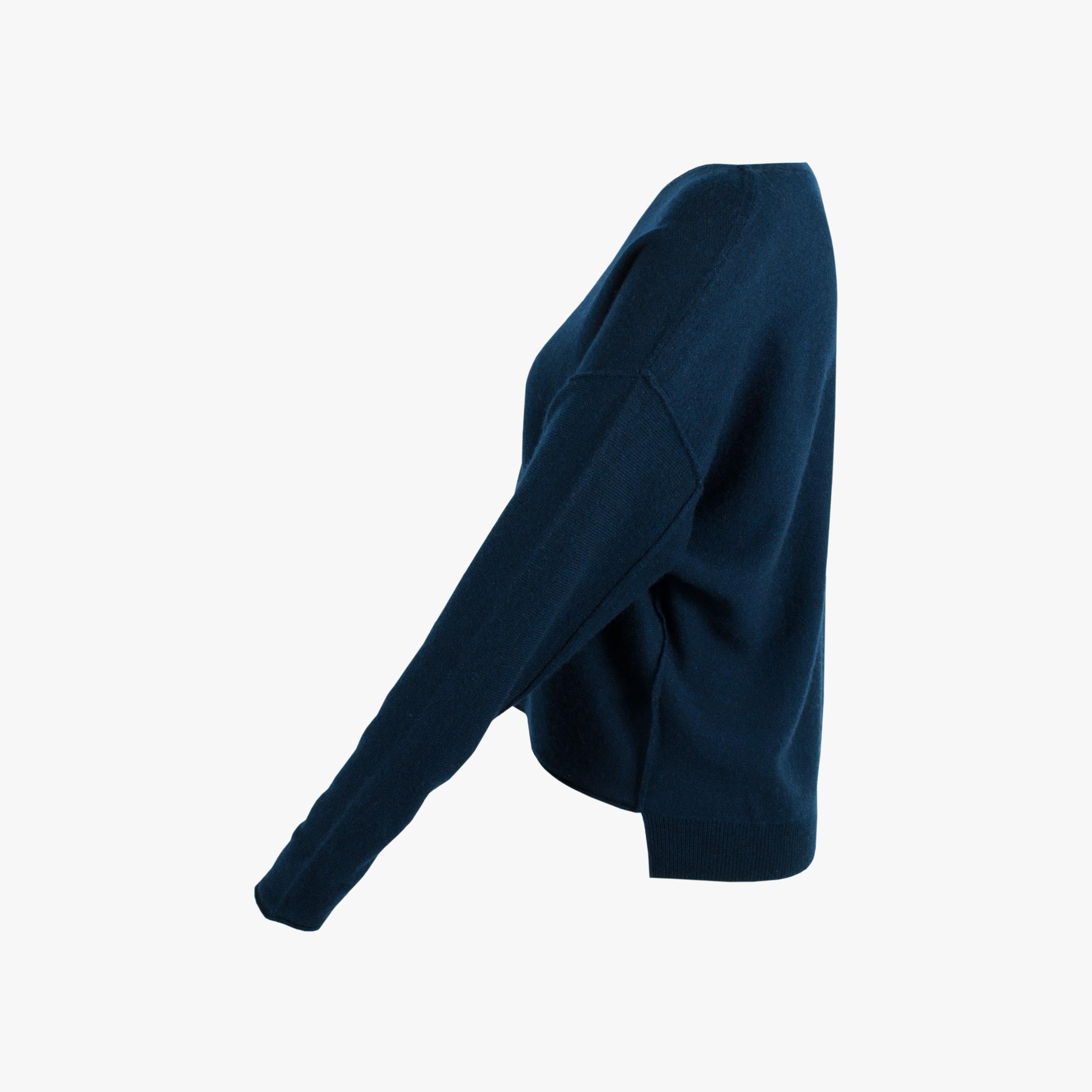 Cashflow RH-Pulli Biese Cashmere | marine