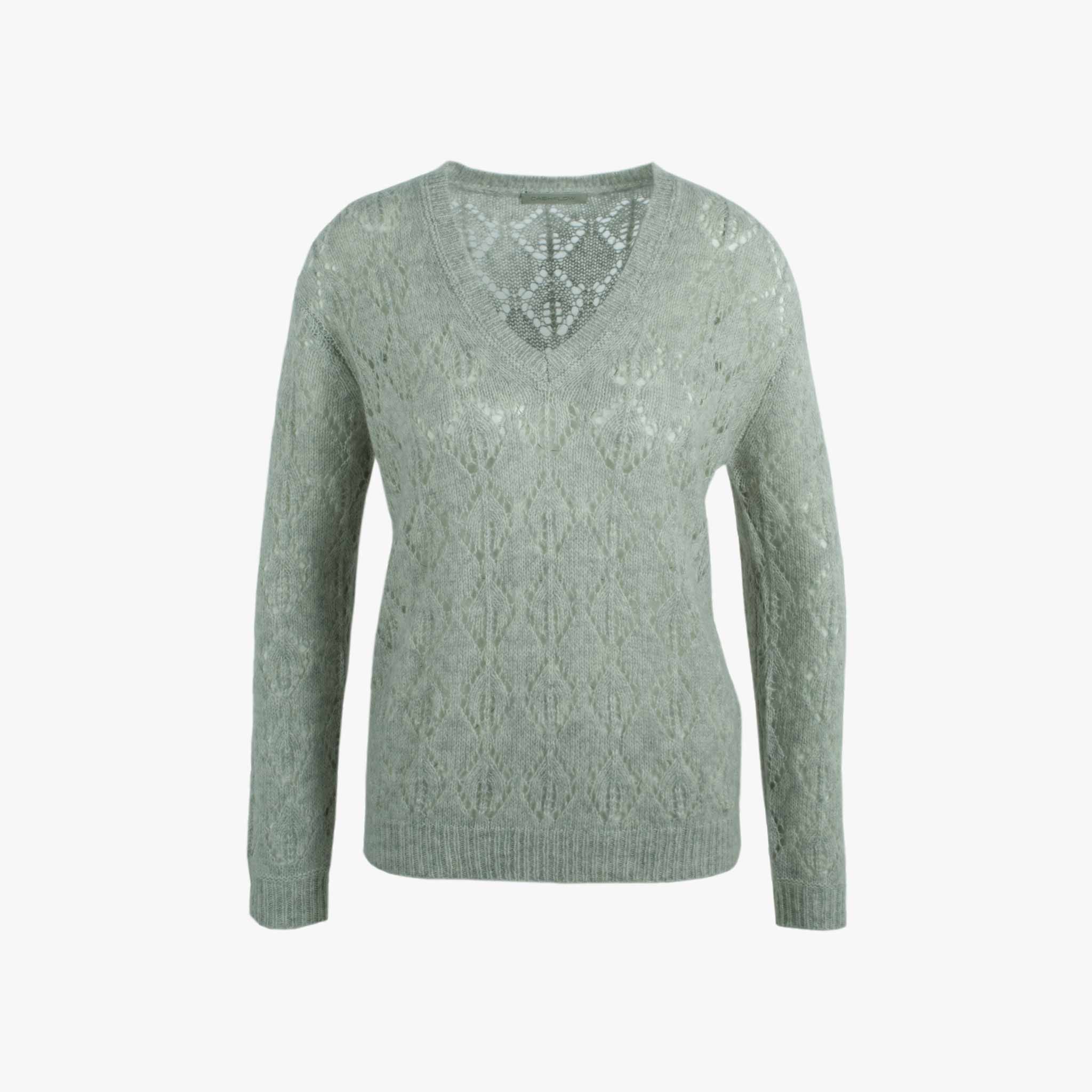 Cashflow V-Pulli Ajour CA/S | hellgrau