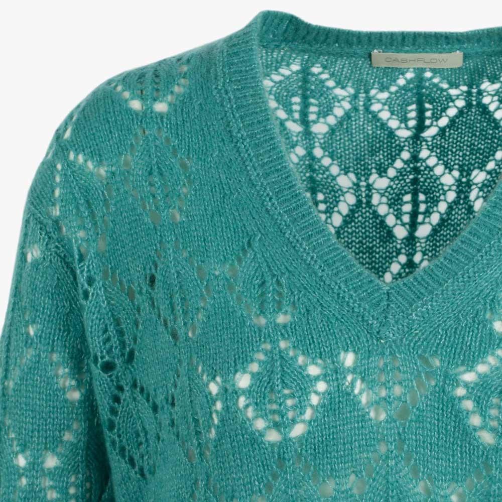 Cashflow V-Pulli Ajour CA/S | türkis