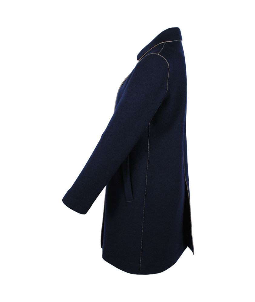 Mantel Double | navy