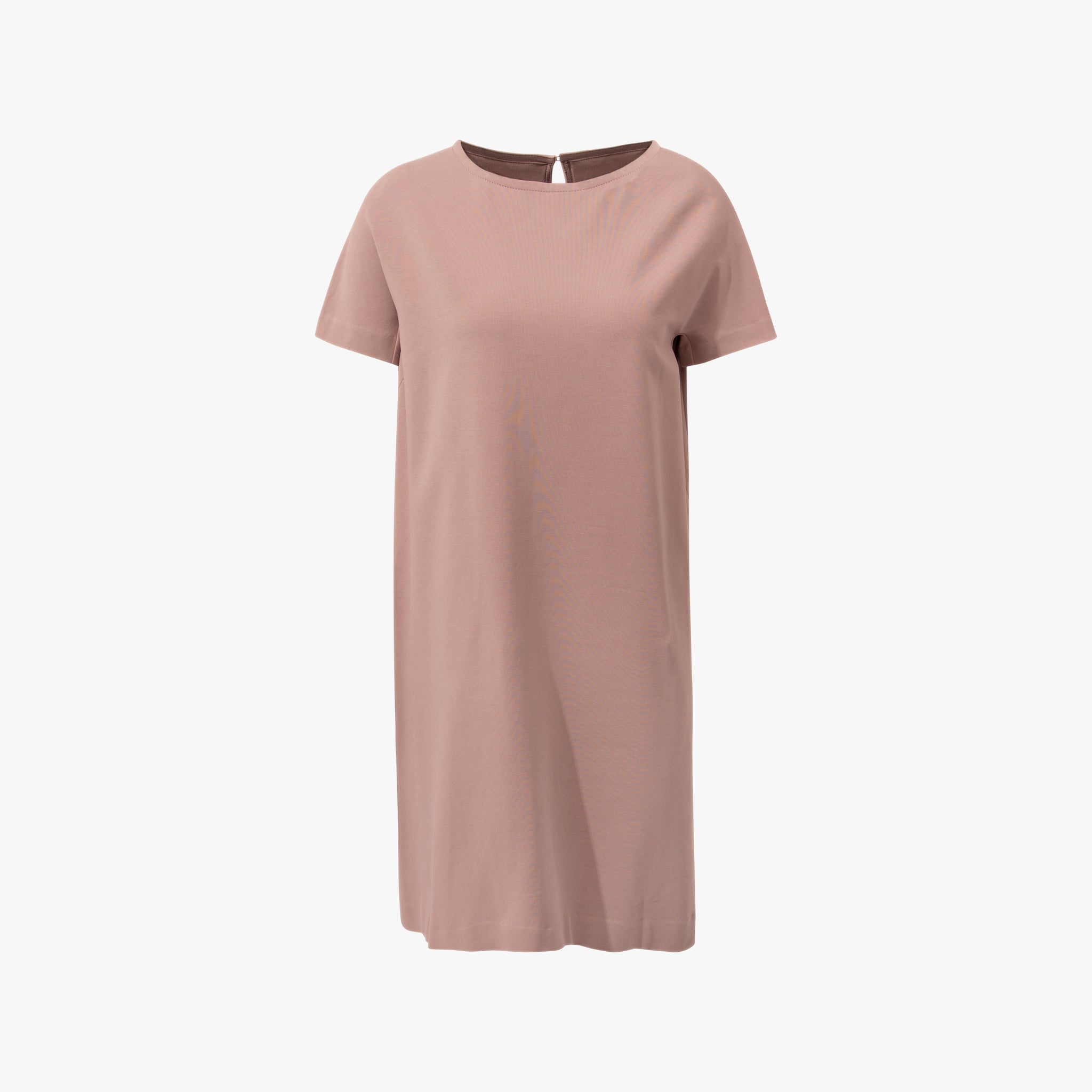Felpa-Jerseykleid | puder
