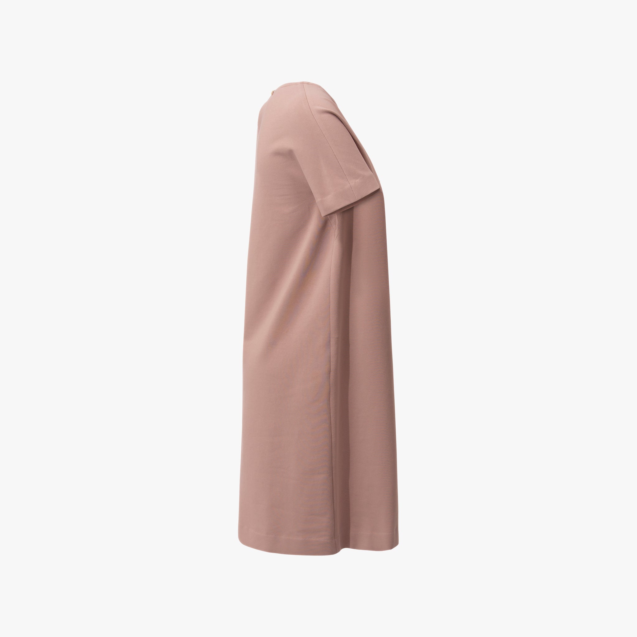 Felpa-Jerseykleid | puder